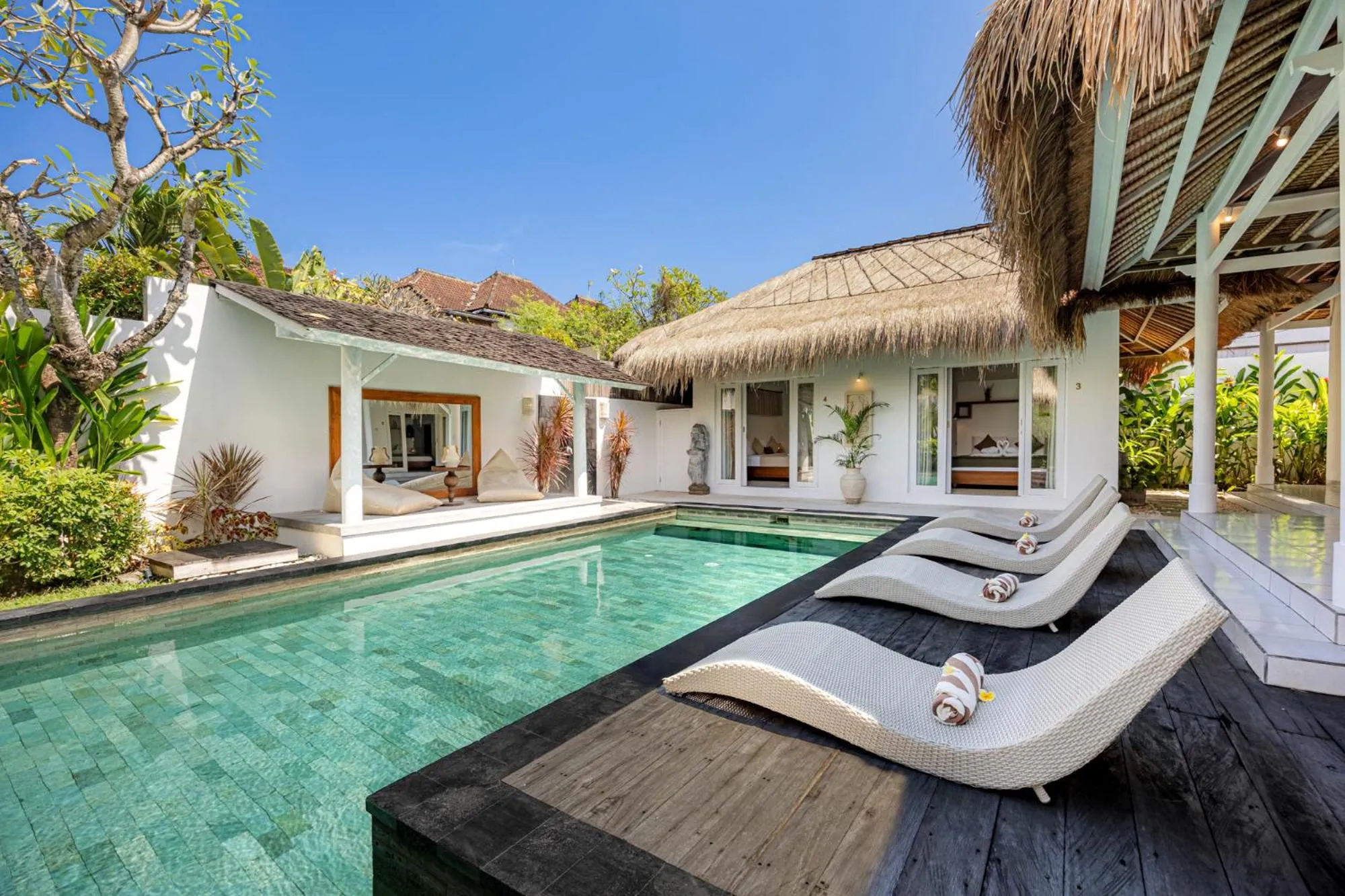Property building in Newly renovated Villa Noa by Optimum Bali Villas