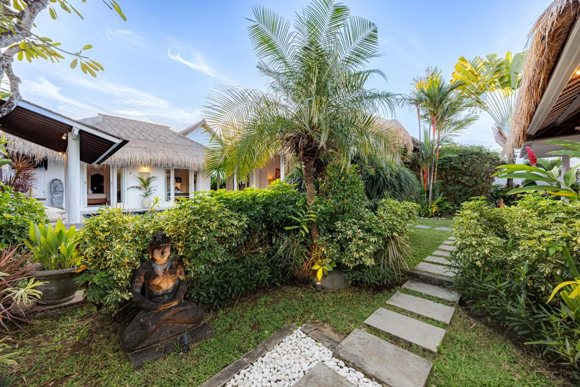 Garden view in Newly renovated Villa Noa by Optimum Bali Villas