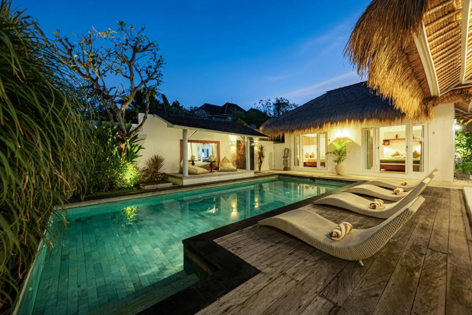 Property building in Newly renovated Villa Noa by Optimum Bali Villas