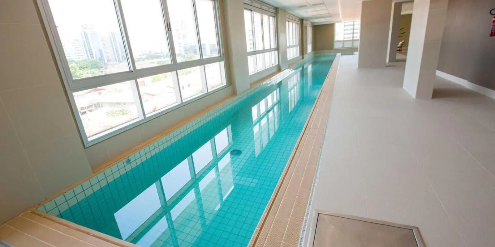 Swimming pool in Add Nova Berrini