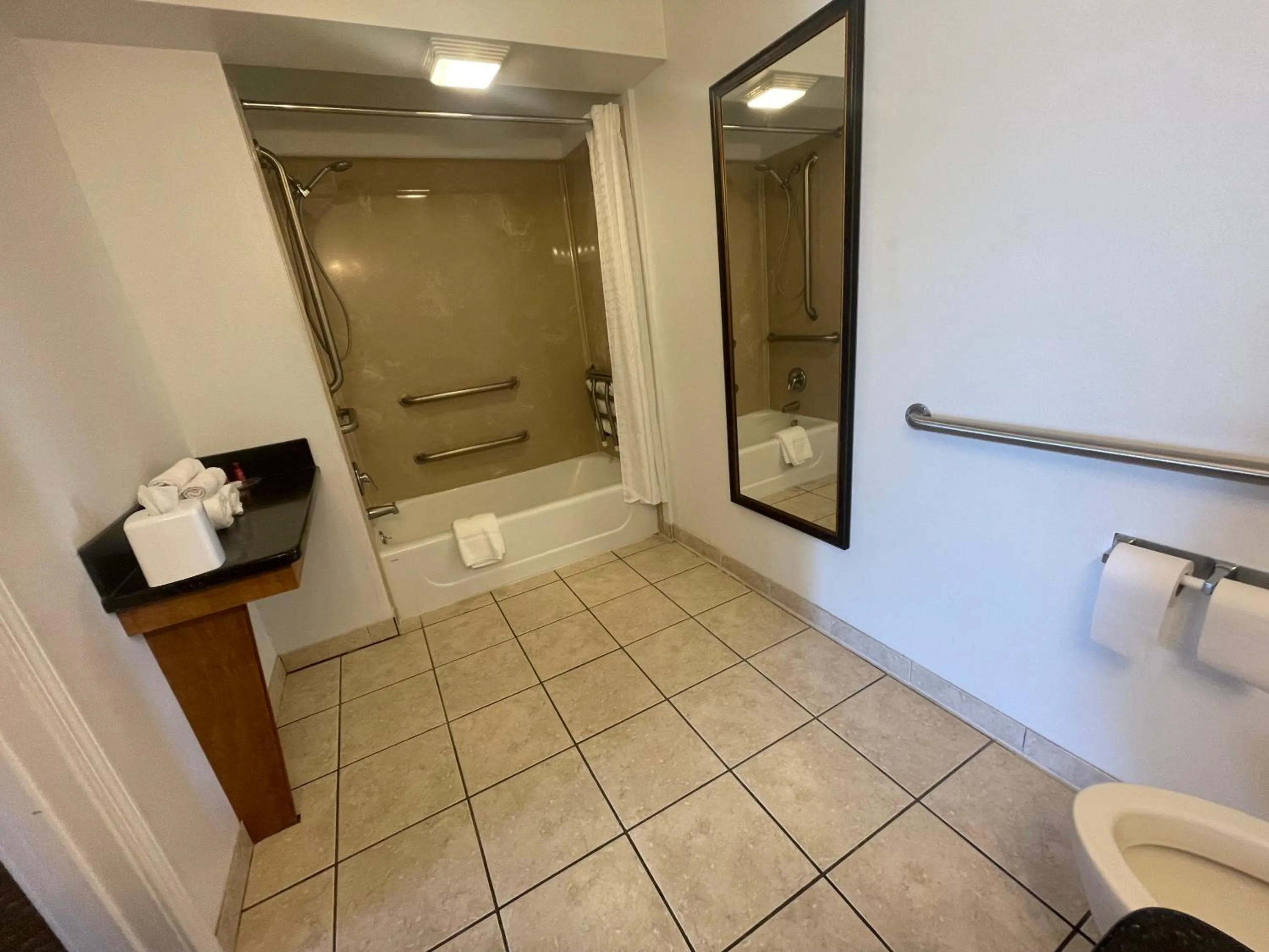 Bathroom in Stagecoach Inn Woodville