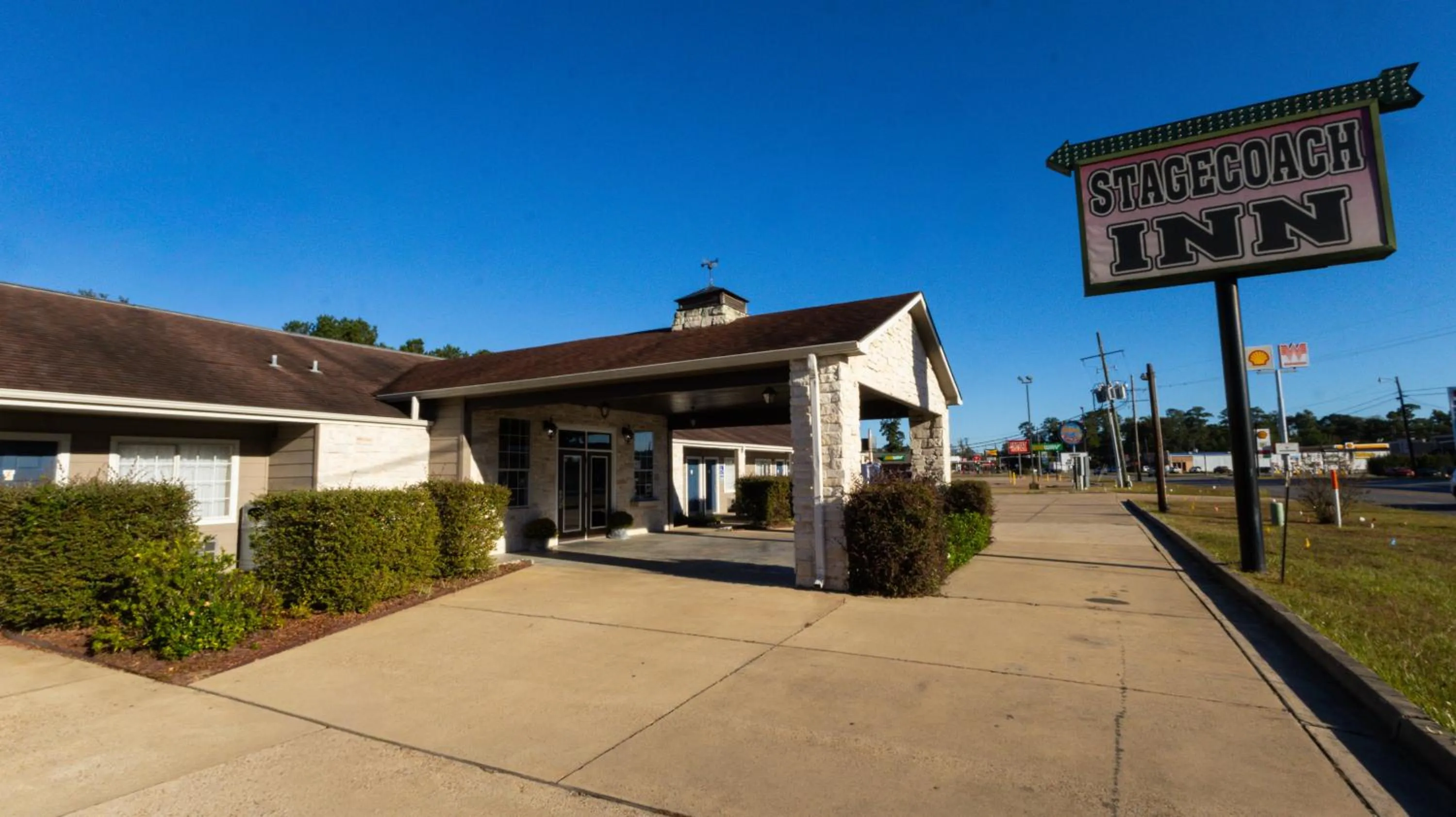 Property building in Stagecoach Inn Woodville