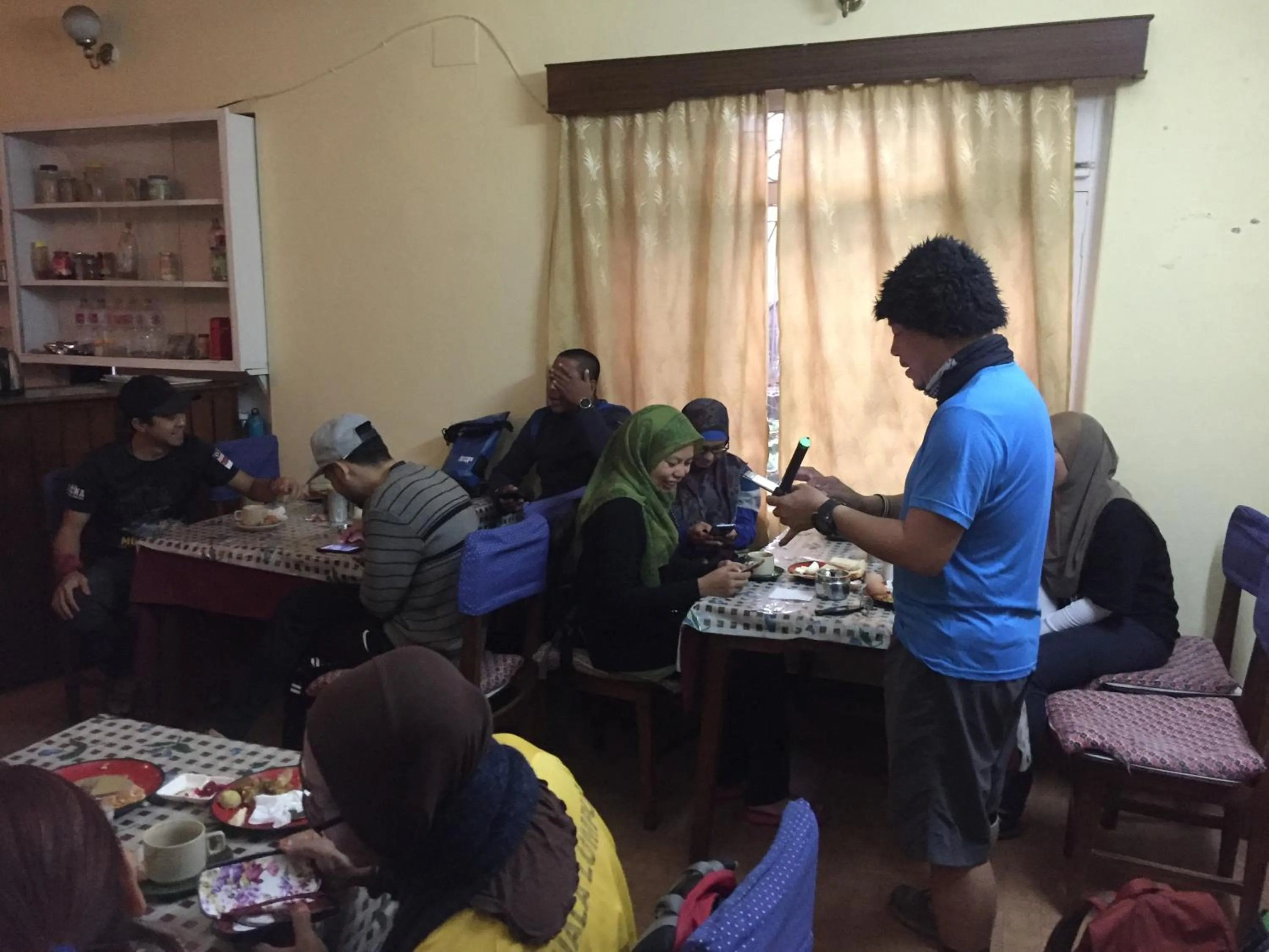 Breakfast in New United Hotel