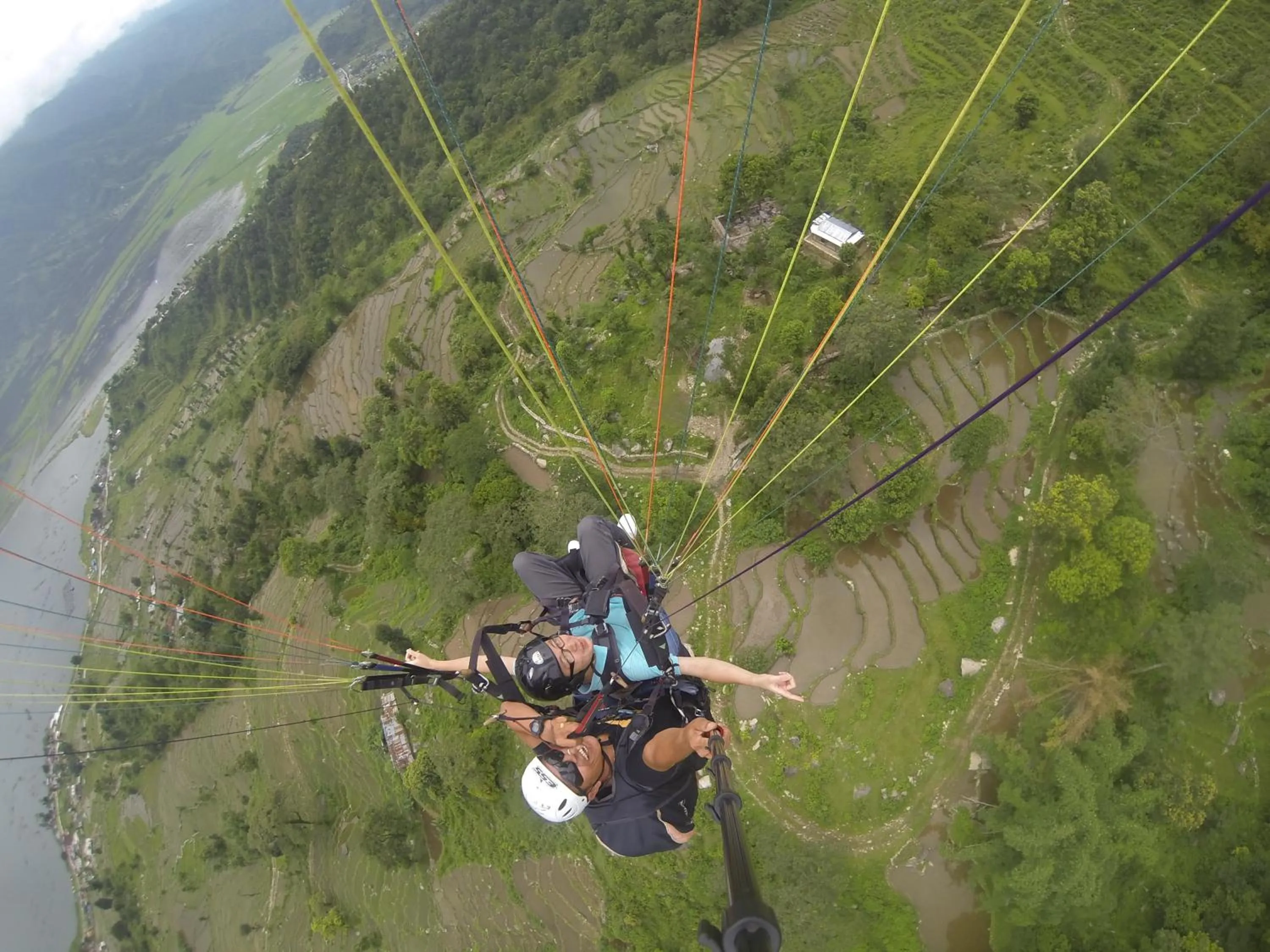 Spring in New United Hotel