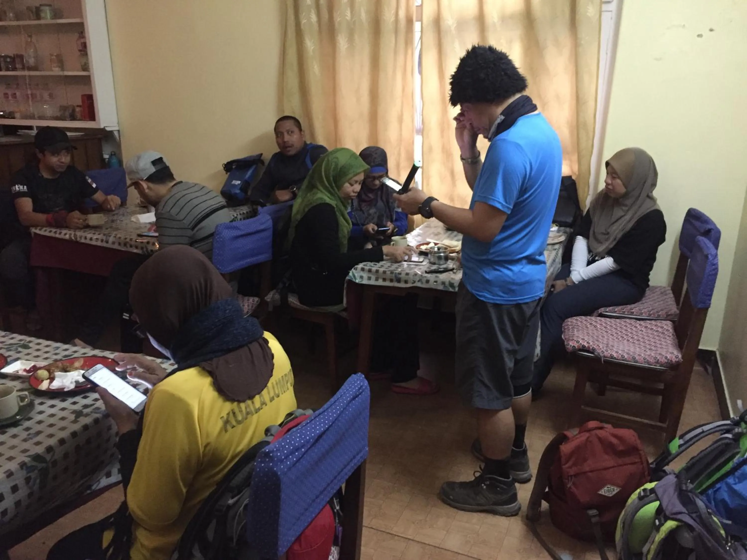 Breakfast in New United Hotel