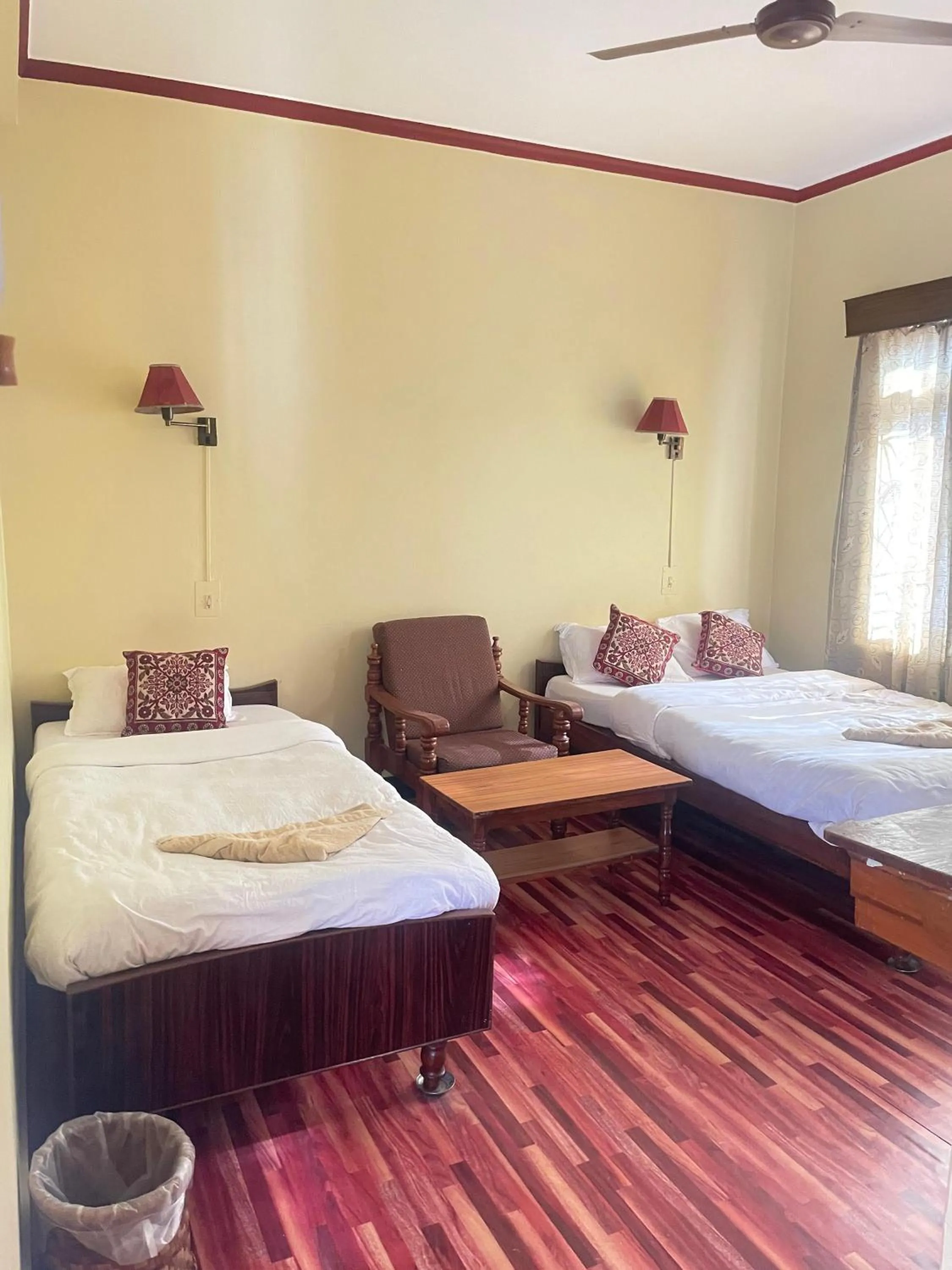 Bed in New United Hotel