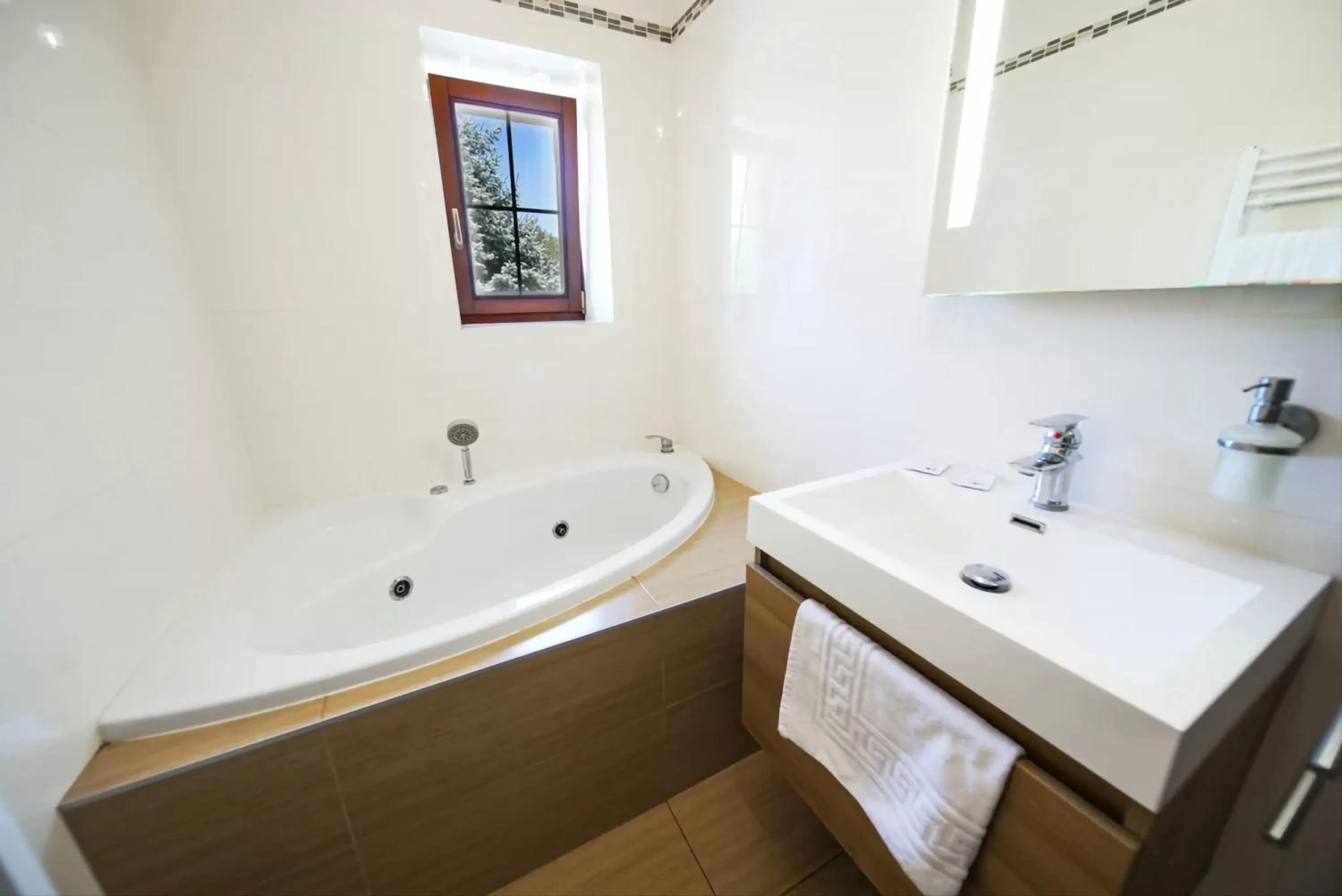 Bathroom in Wellness Penzion Life