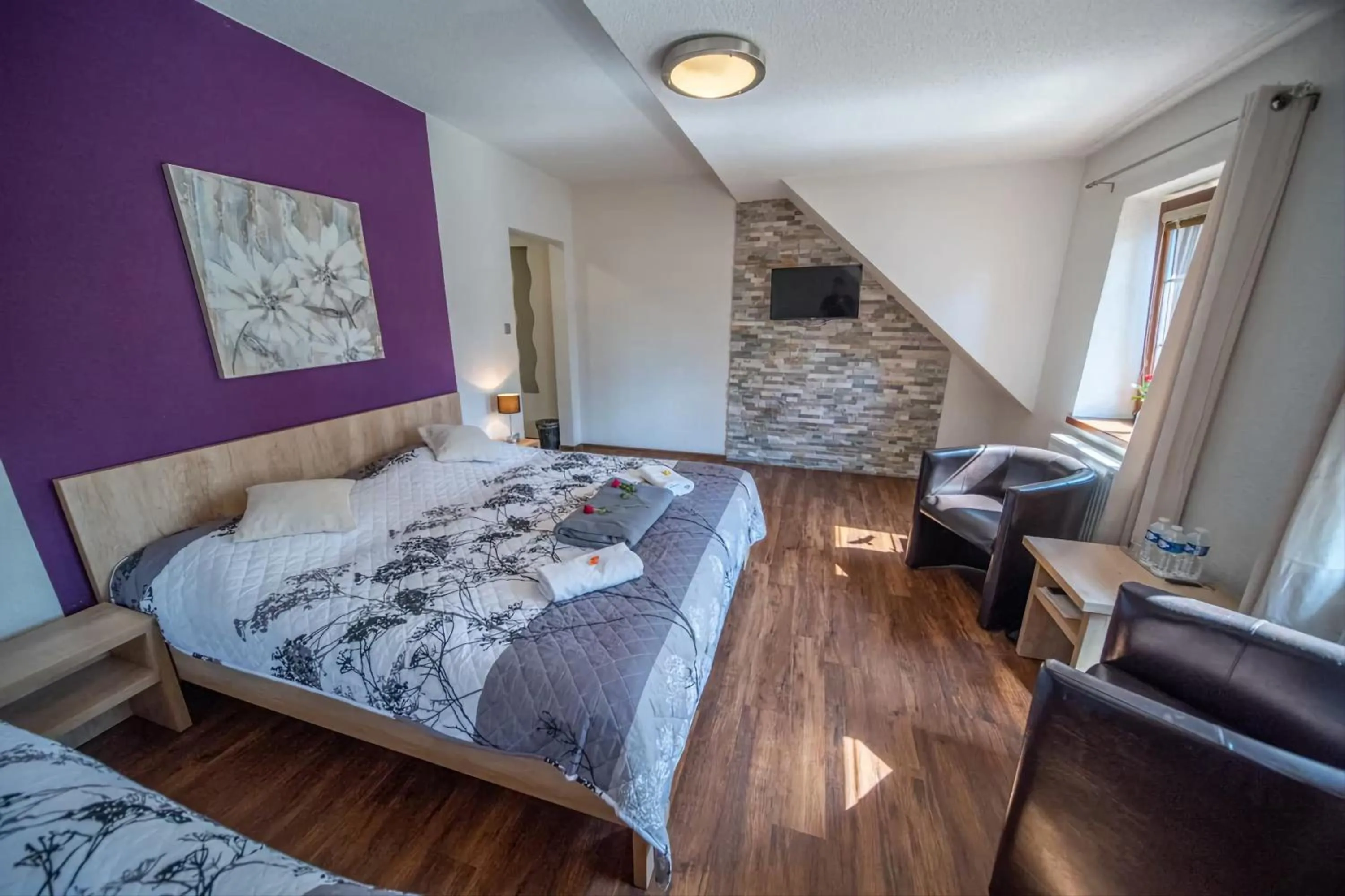 Bed in Wellness Penzion Life