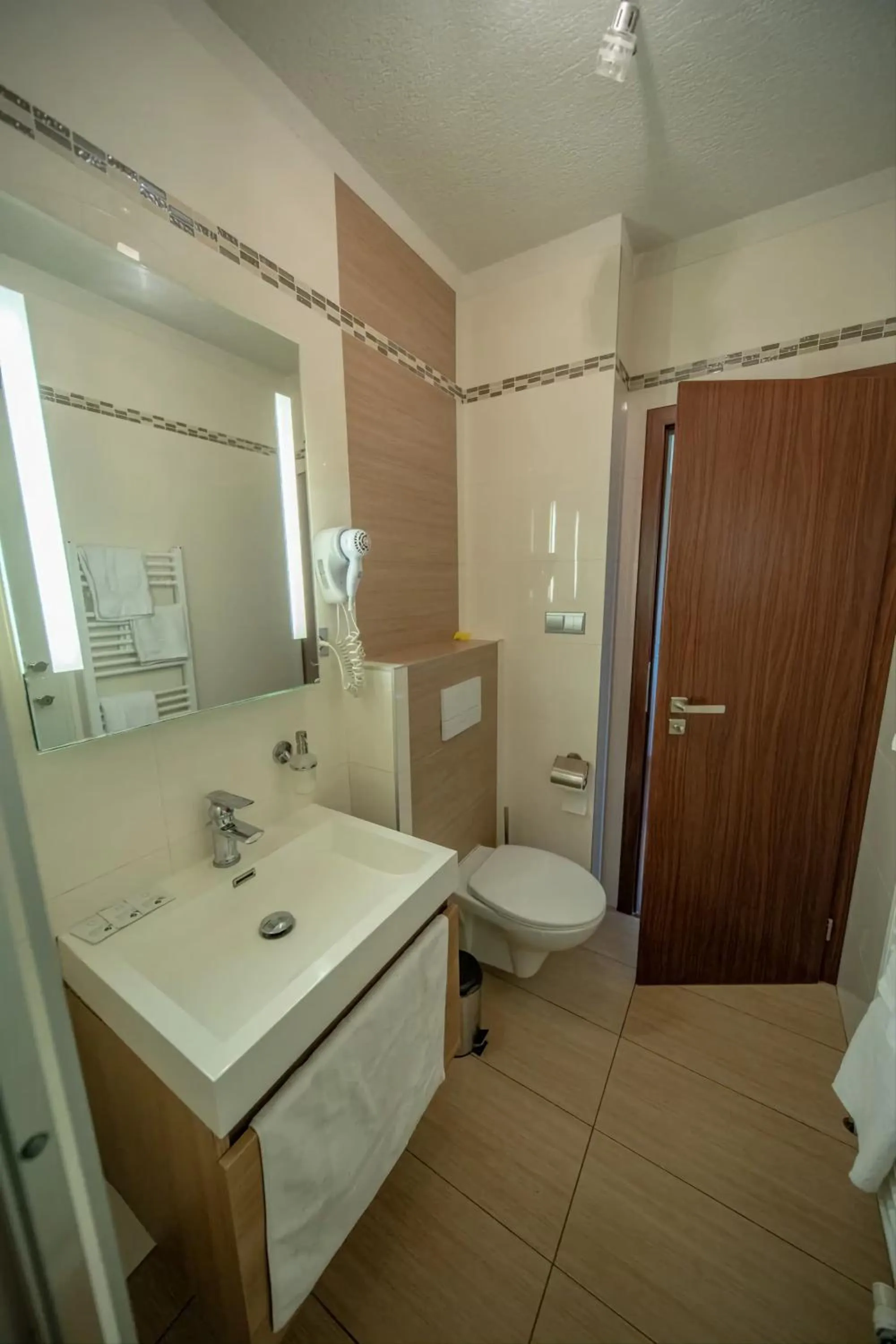 Bathroom in Wellness Penzion Life