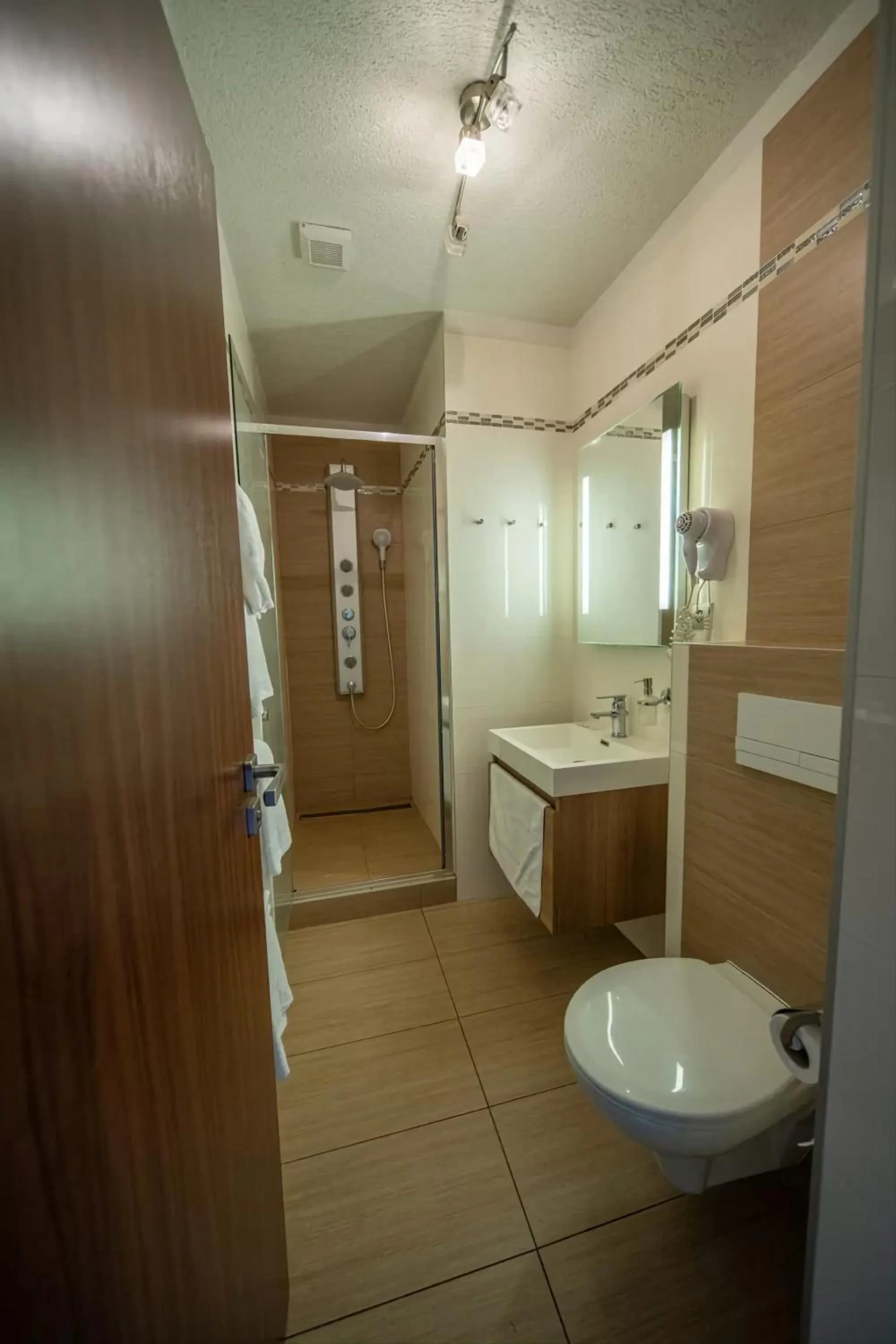 Bathroom in Wellness Penzion Life