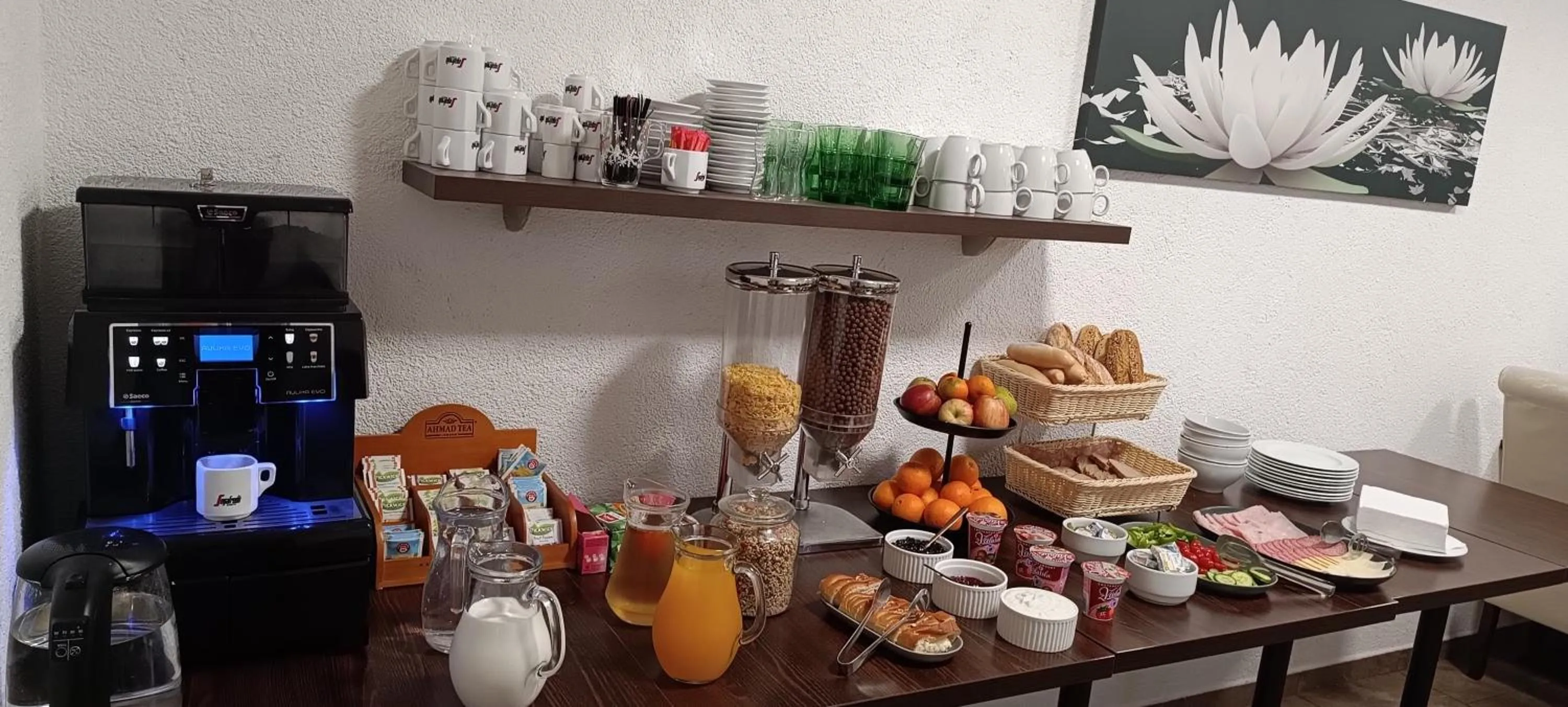 Restaurant/places to eat in Wellness Penzion Life