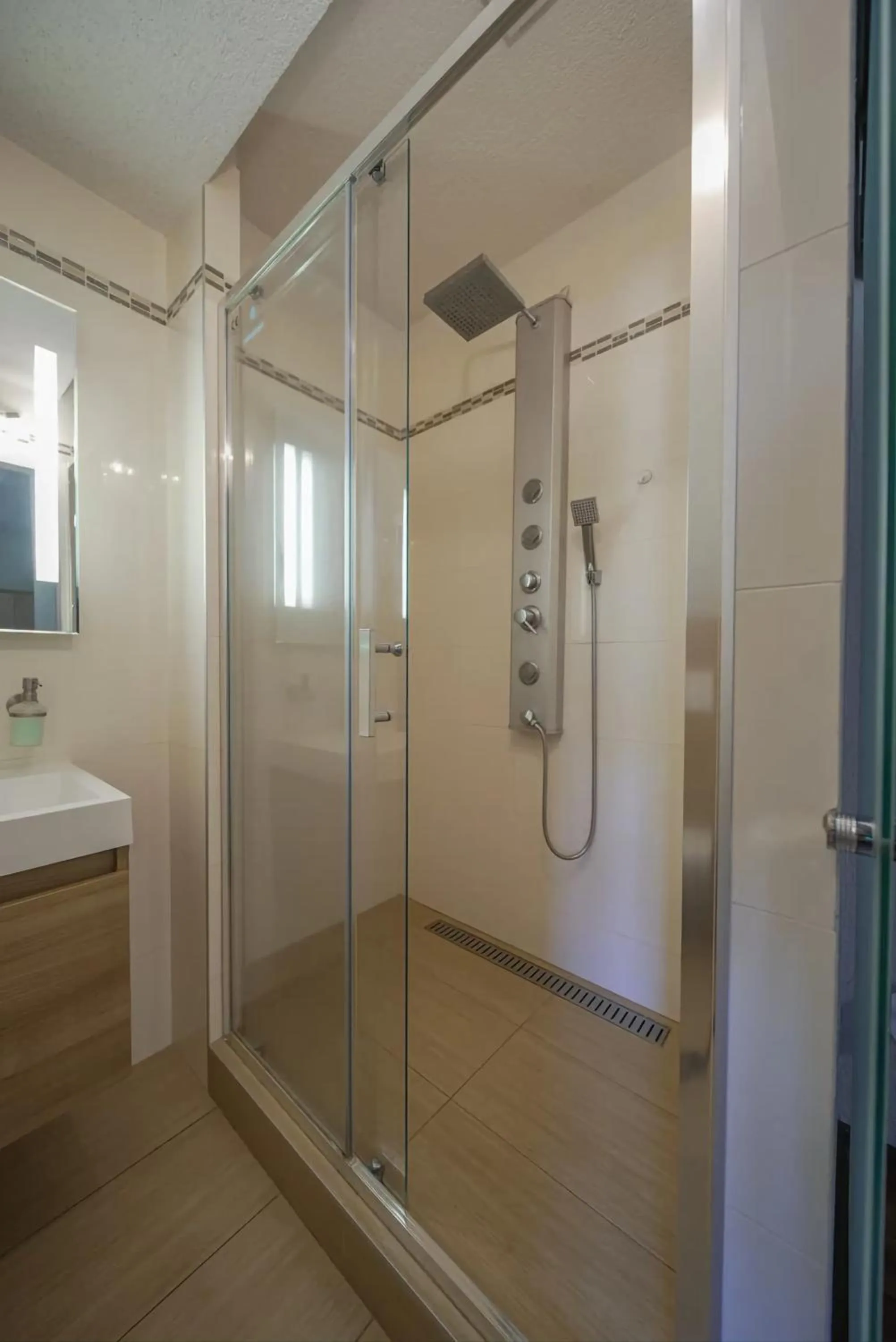 Bathroom in Wellness Penzion Life