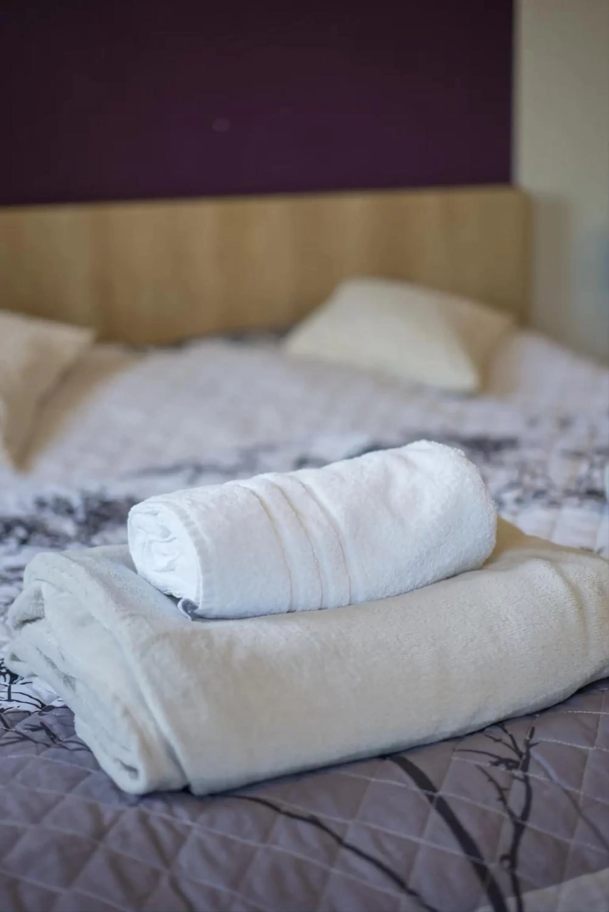 Bedroom, Bed in Wellness Penzion Life