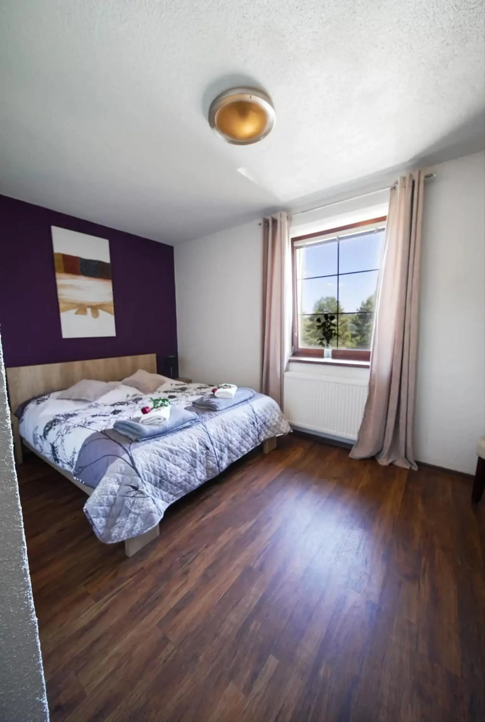 Standard King Room in Wellness Penzion Life Standard King Room in Wellness Penzion Life