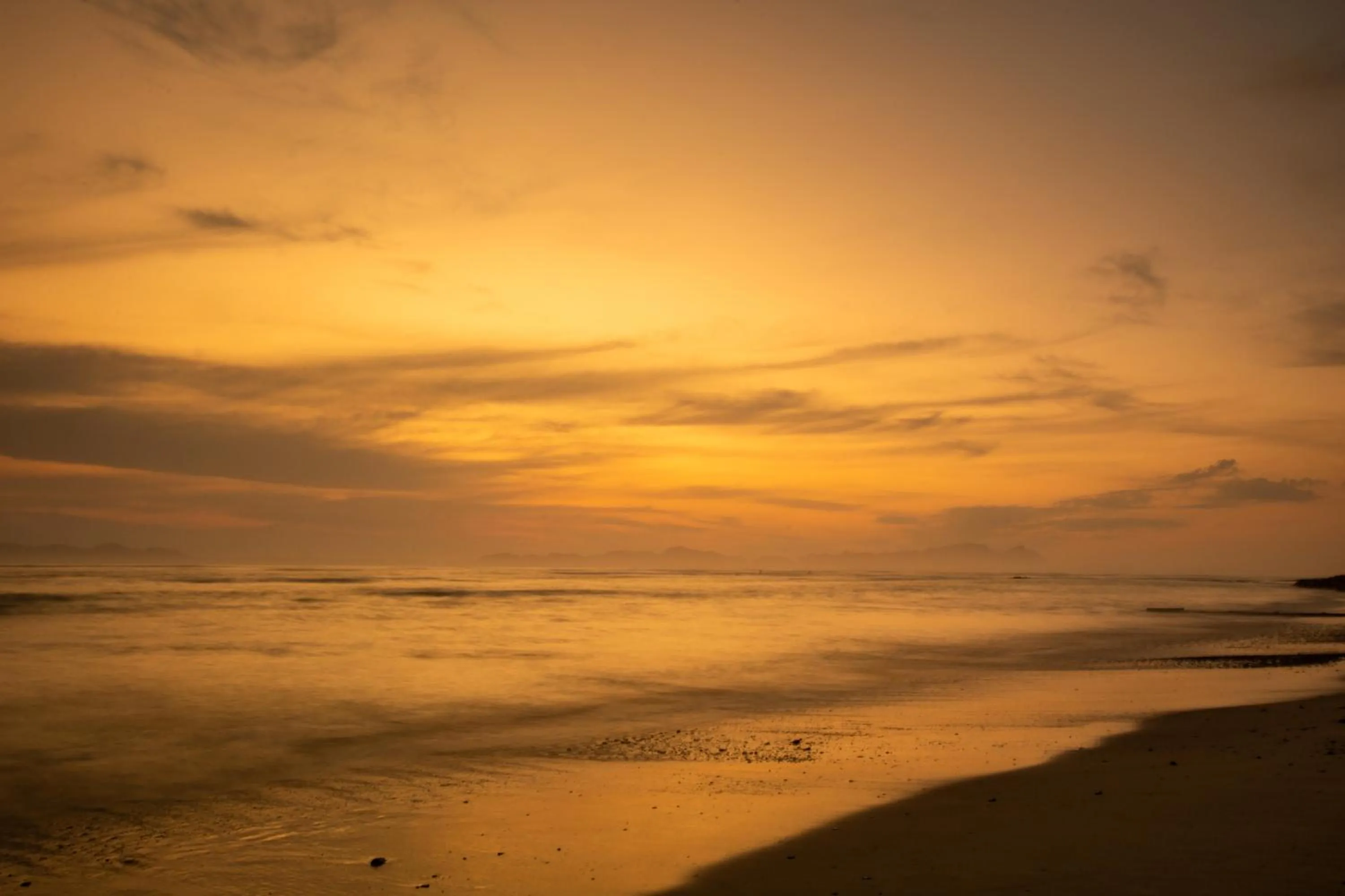 Sea view in Ocean Breeze Hotel