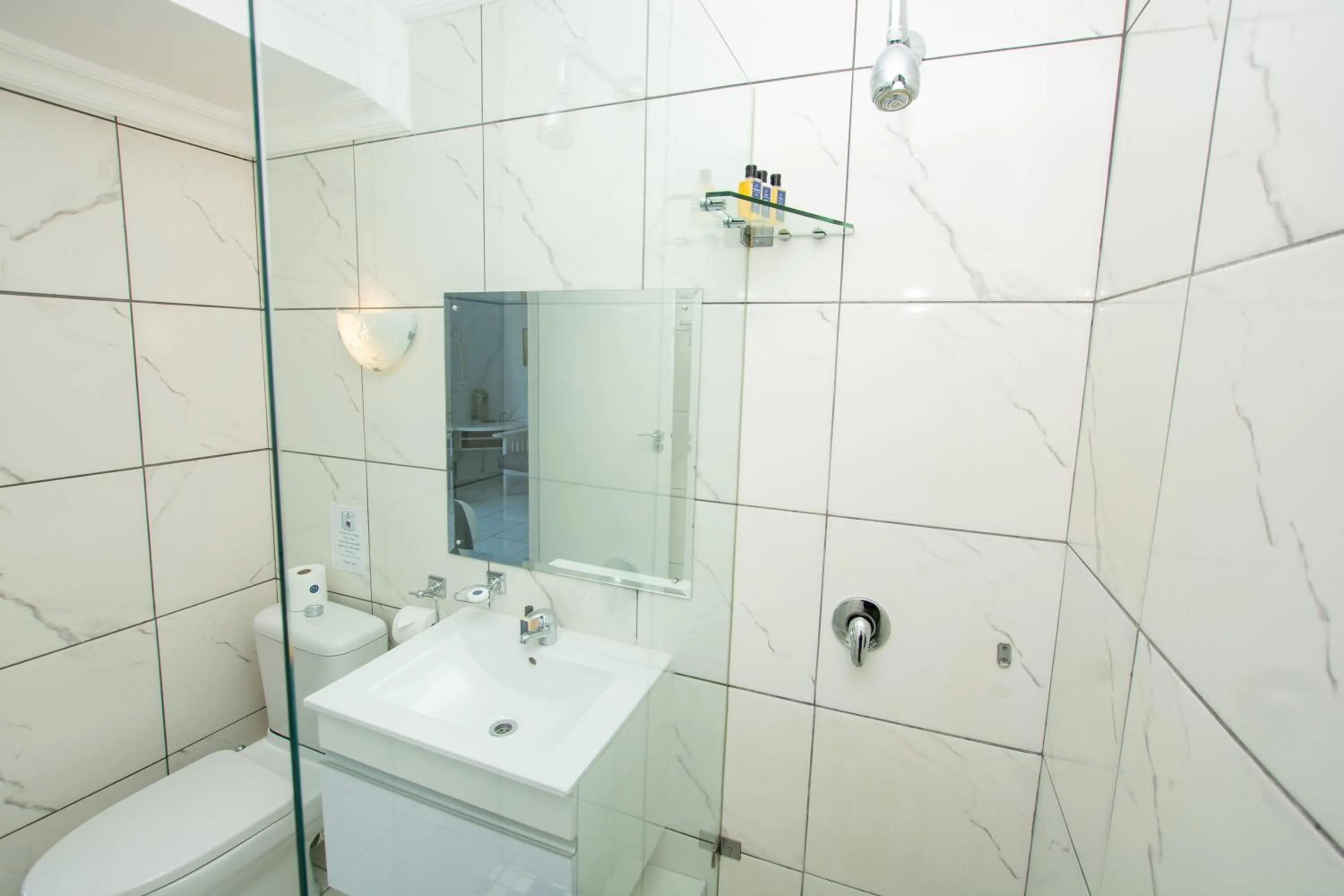 Bathroom in Ocean Breeze Hotel