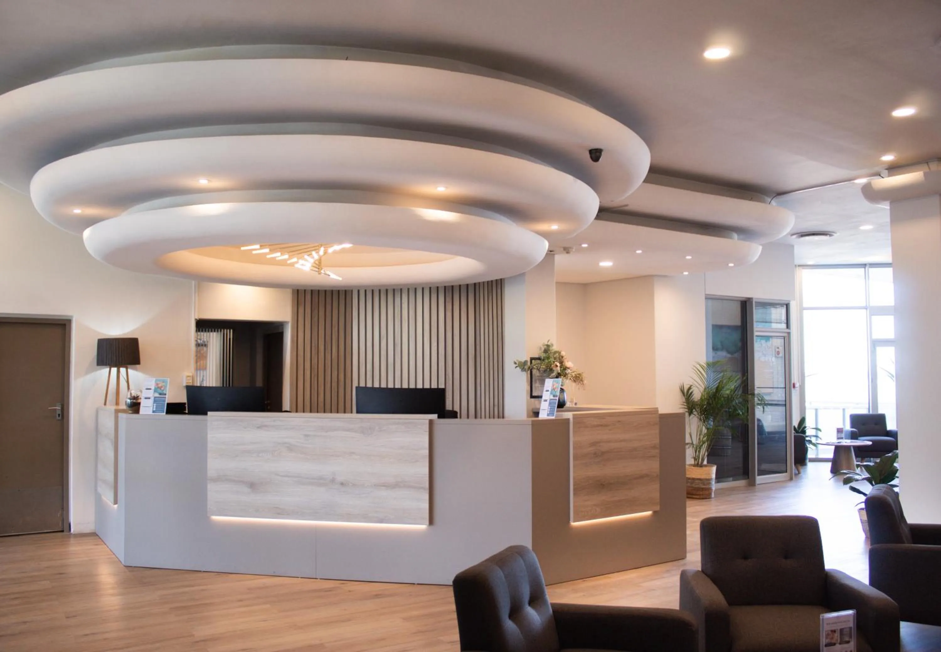 Lobby or reception in Ocean Breeze Hotel