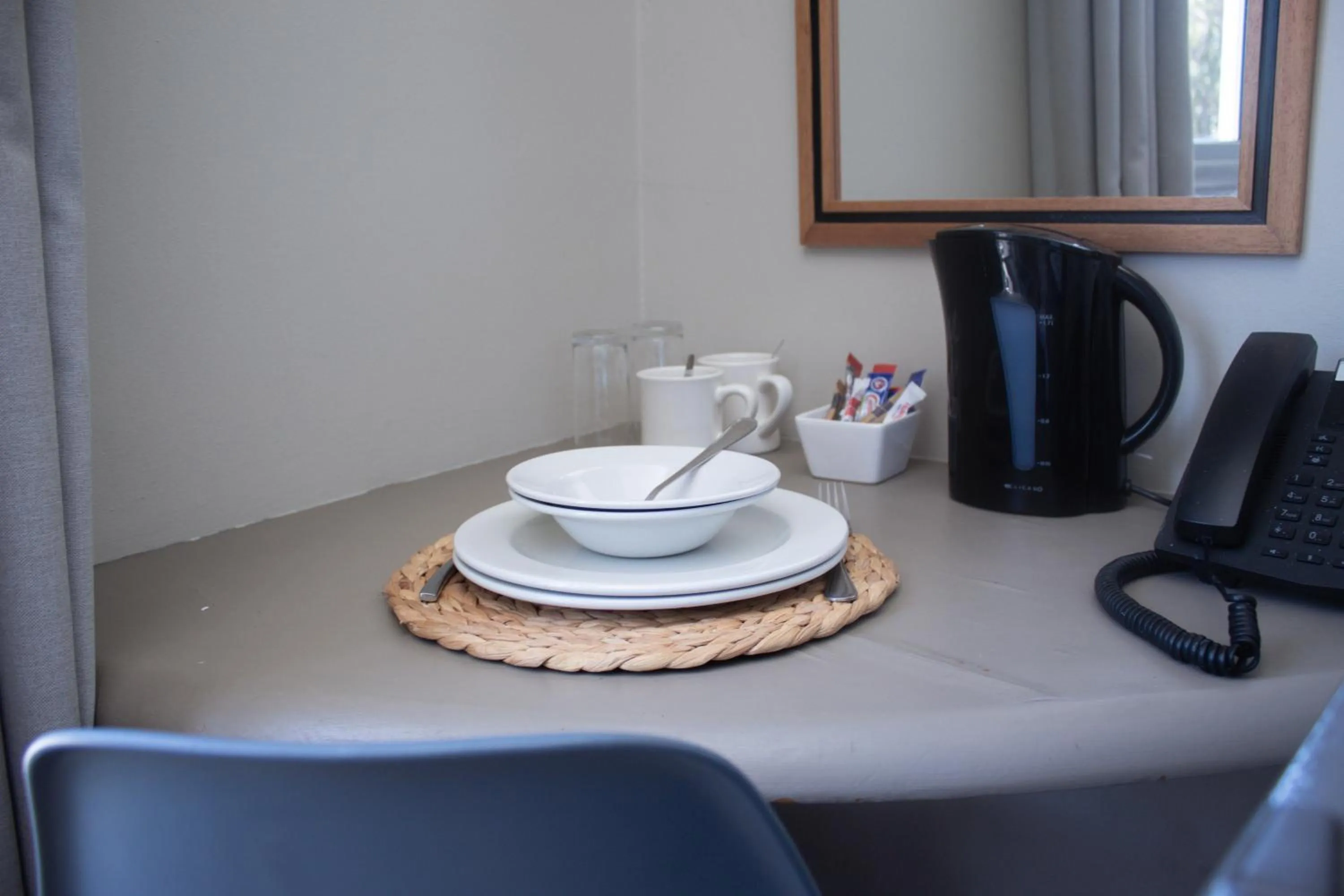 Coffee/tea facilities in Ocean Breeze Hotel