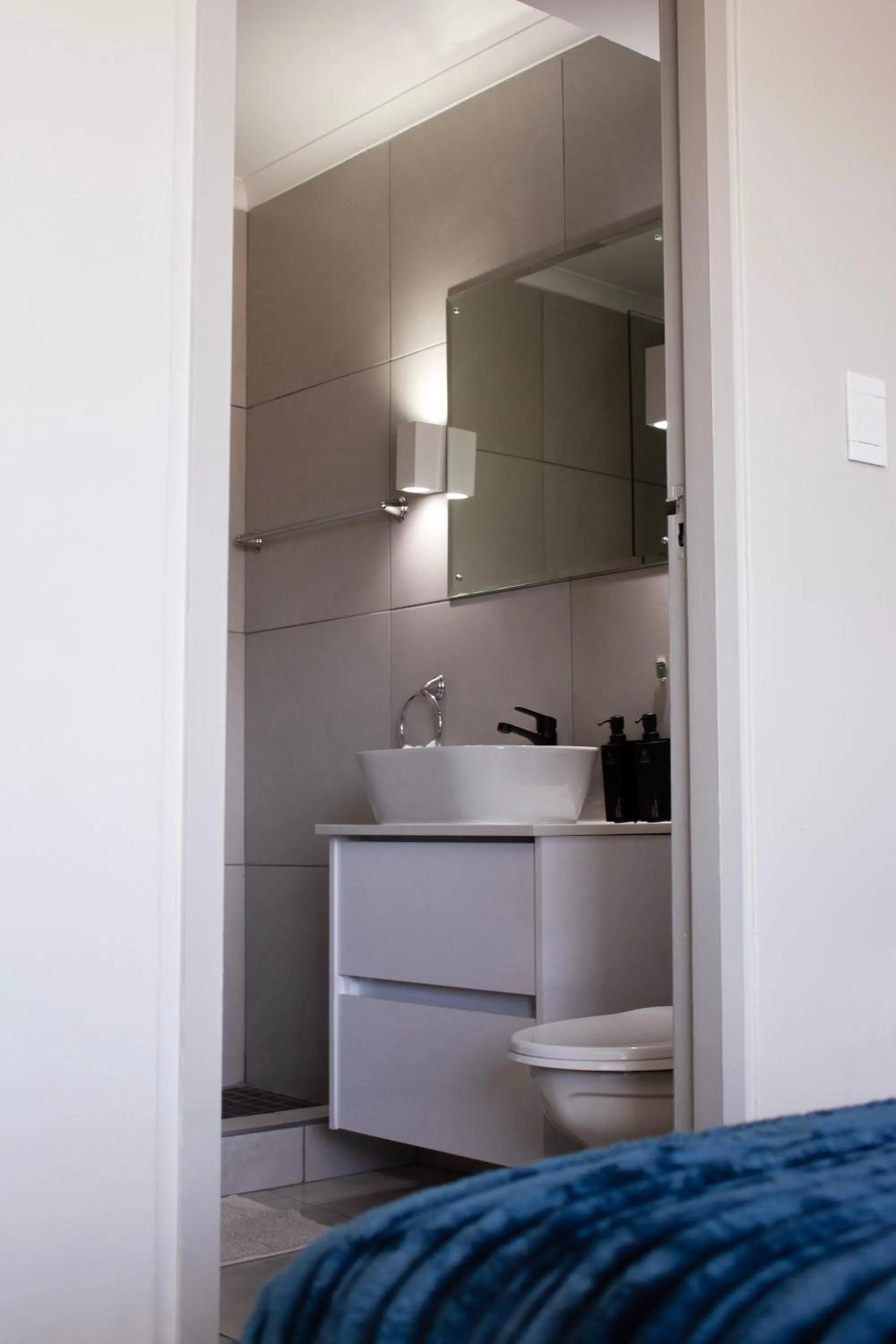 Bathroom in Ocean Breeze Hotel