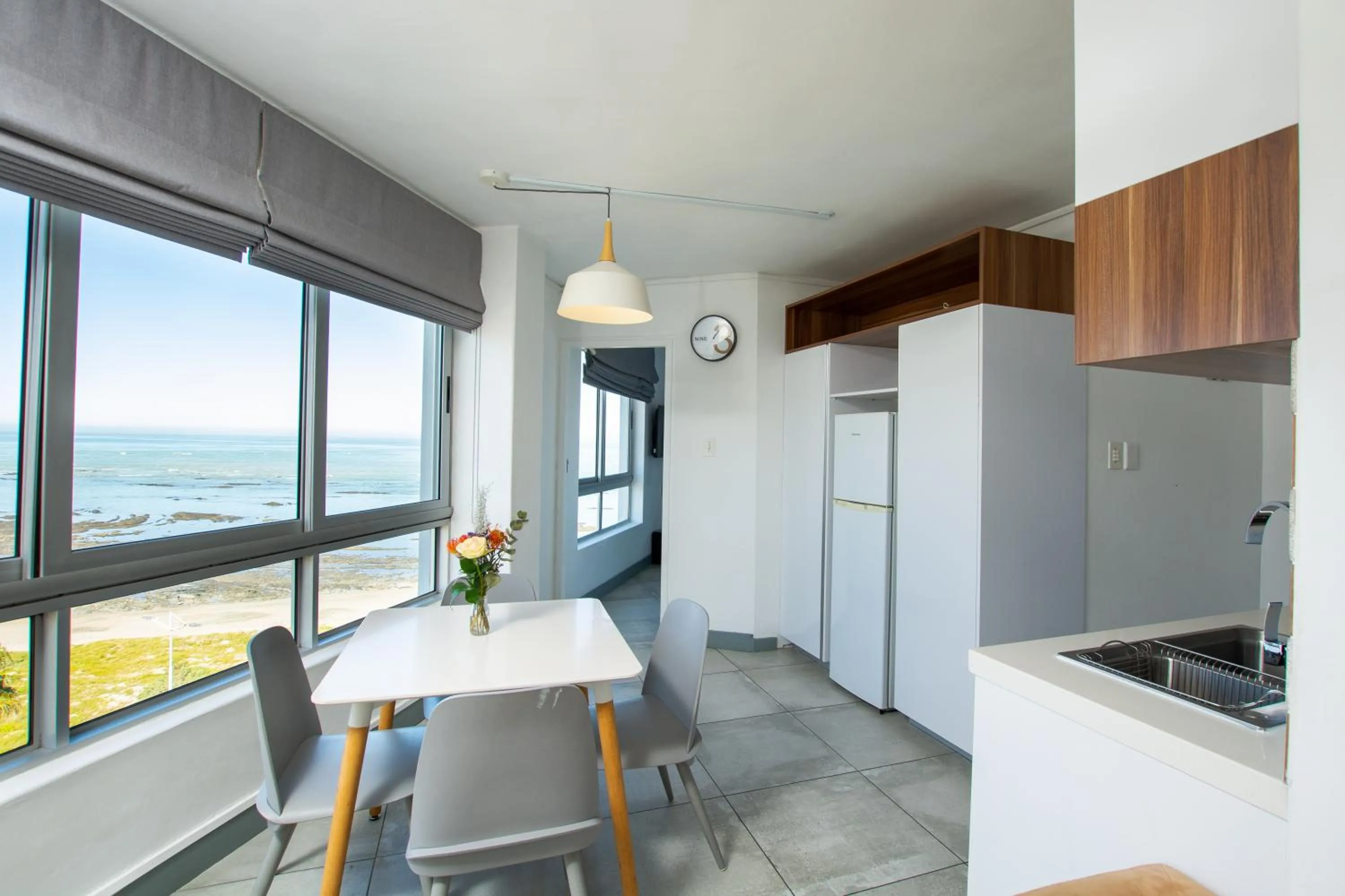 Dining area in Ocean Breeze Hotel