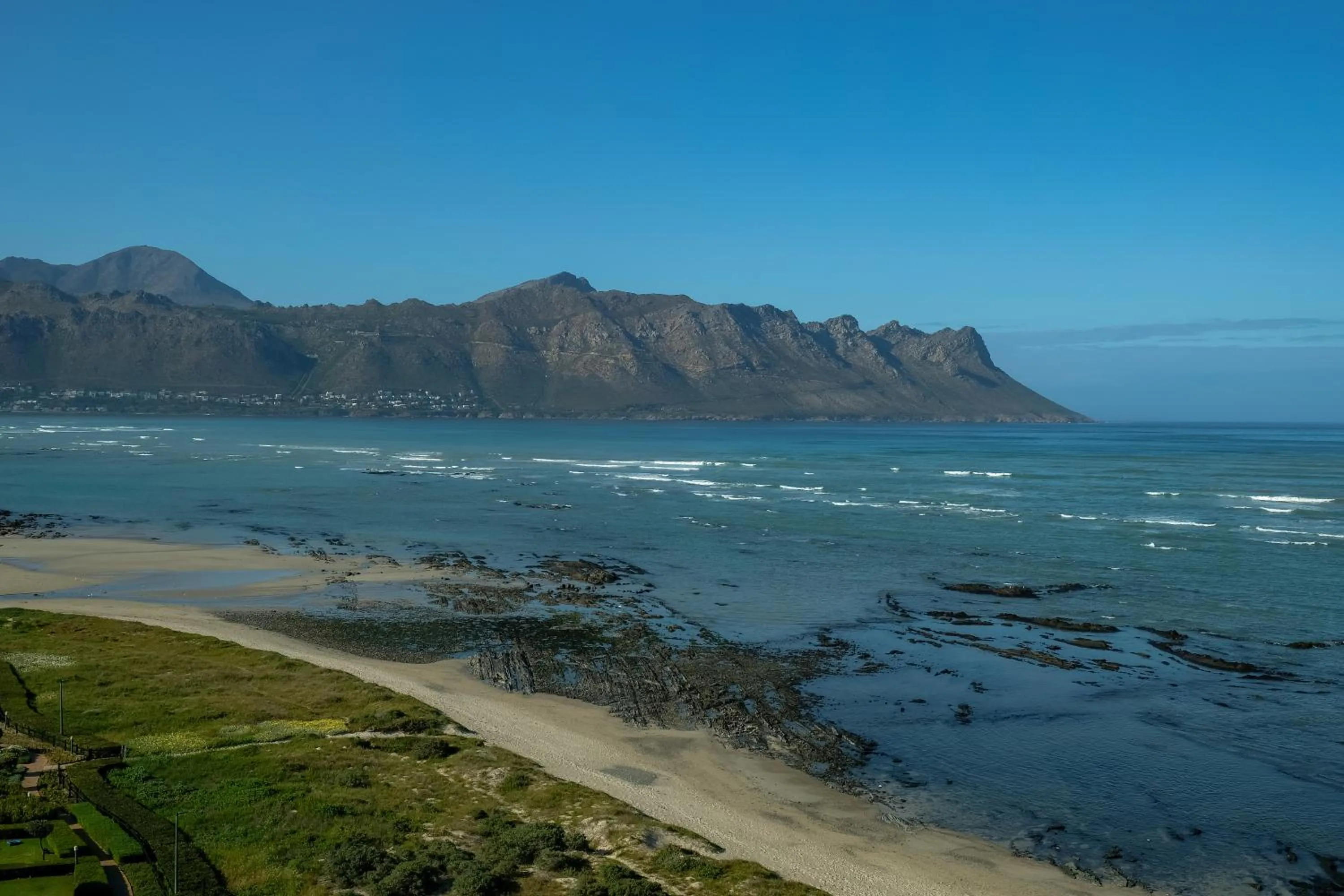 Sea view in Ocean Breeze Hotel