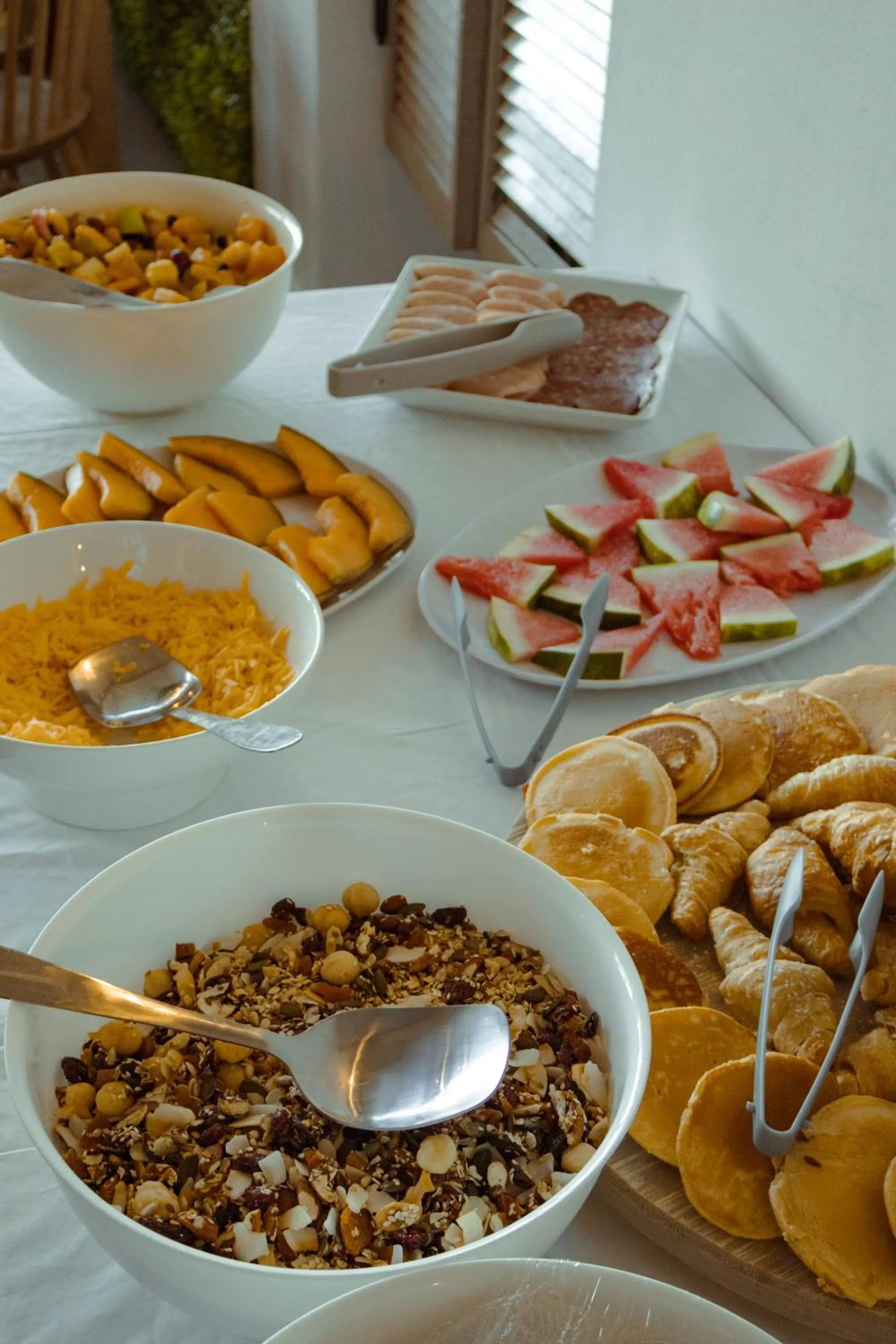 Breakfast in Ocean Breeze Hotel