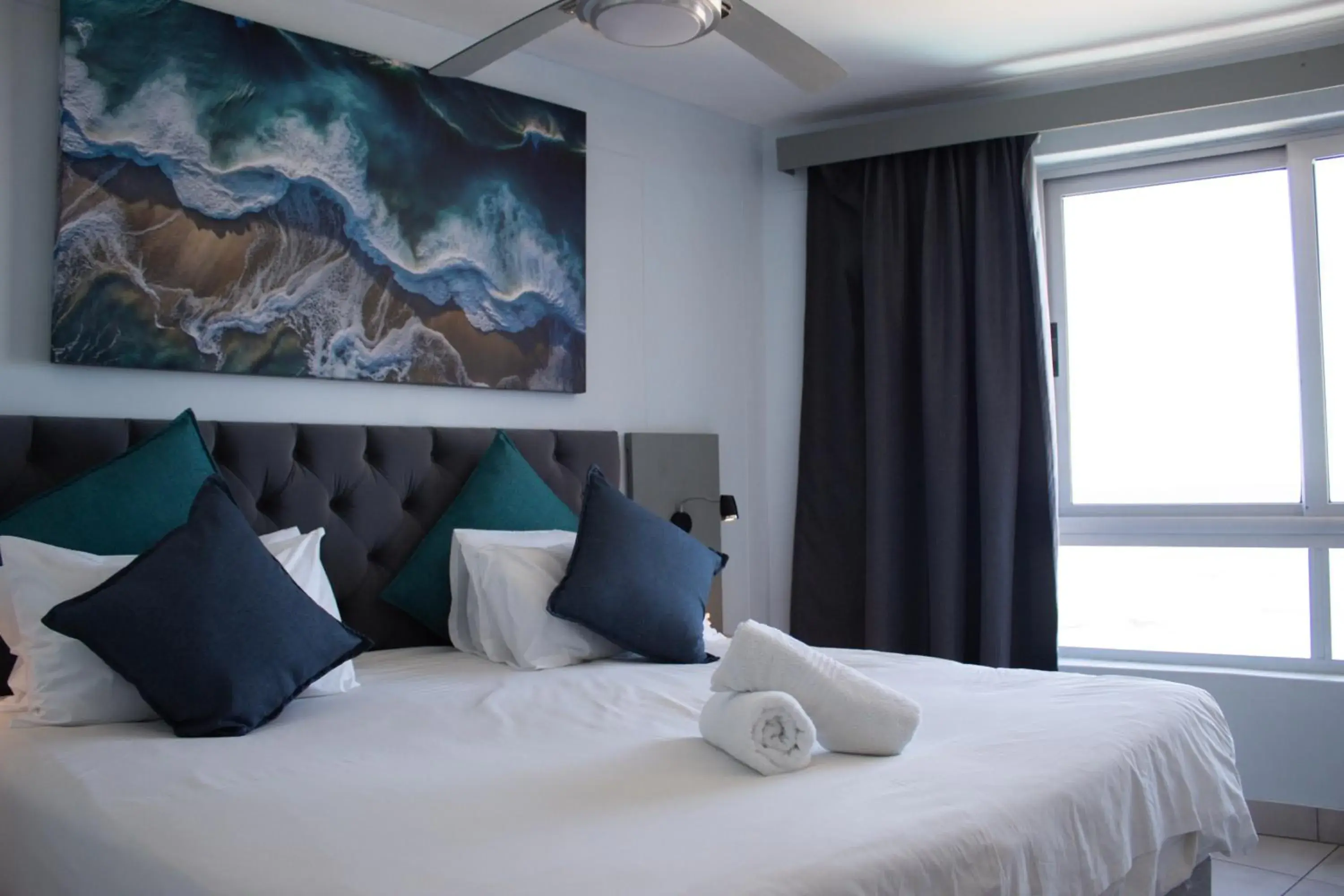 Standard King Room - Sea Facing in Ocean Breeze Hotel Standard King Room - Sea Facing in Ocean Breeze Hotel