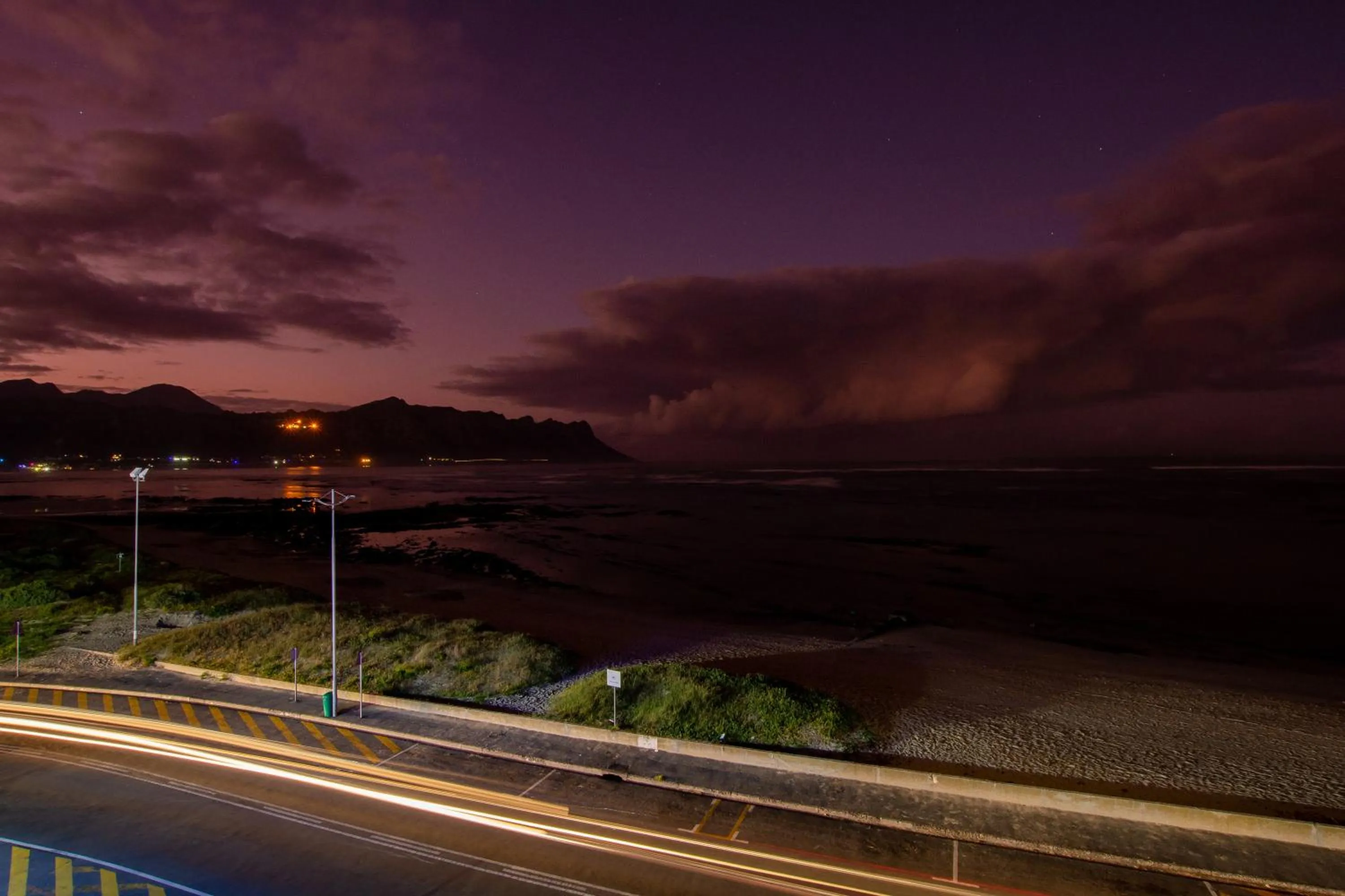 Night in Ocean Breeze Hotel