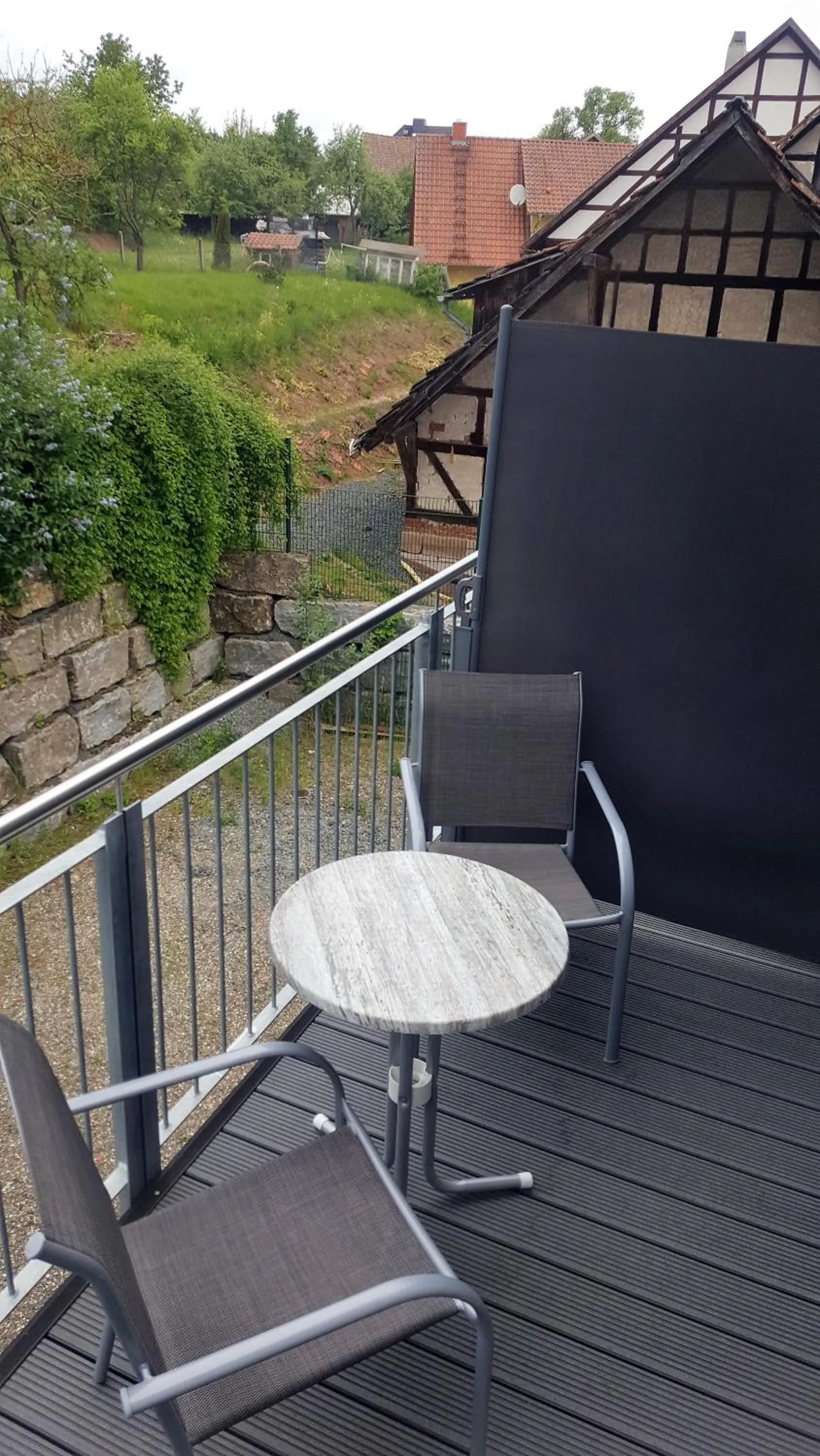 Balcony/Terrace in Landgasthaus zum Seysingshof