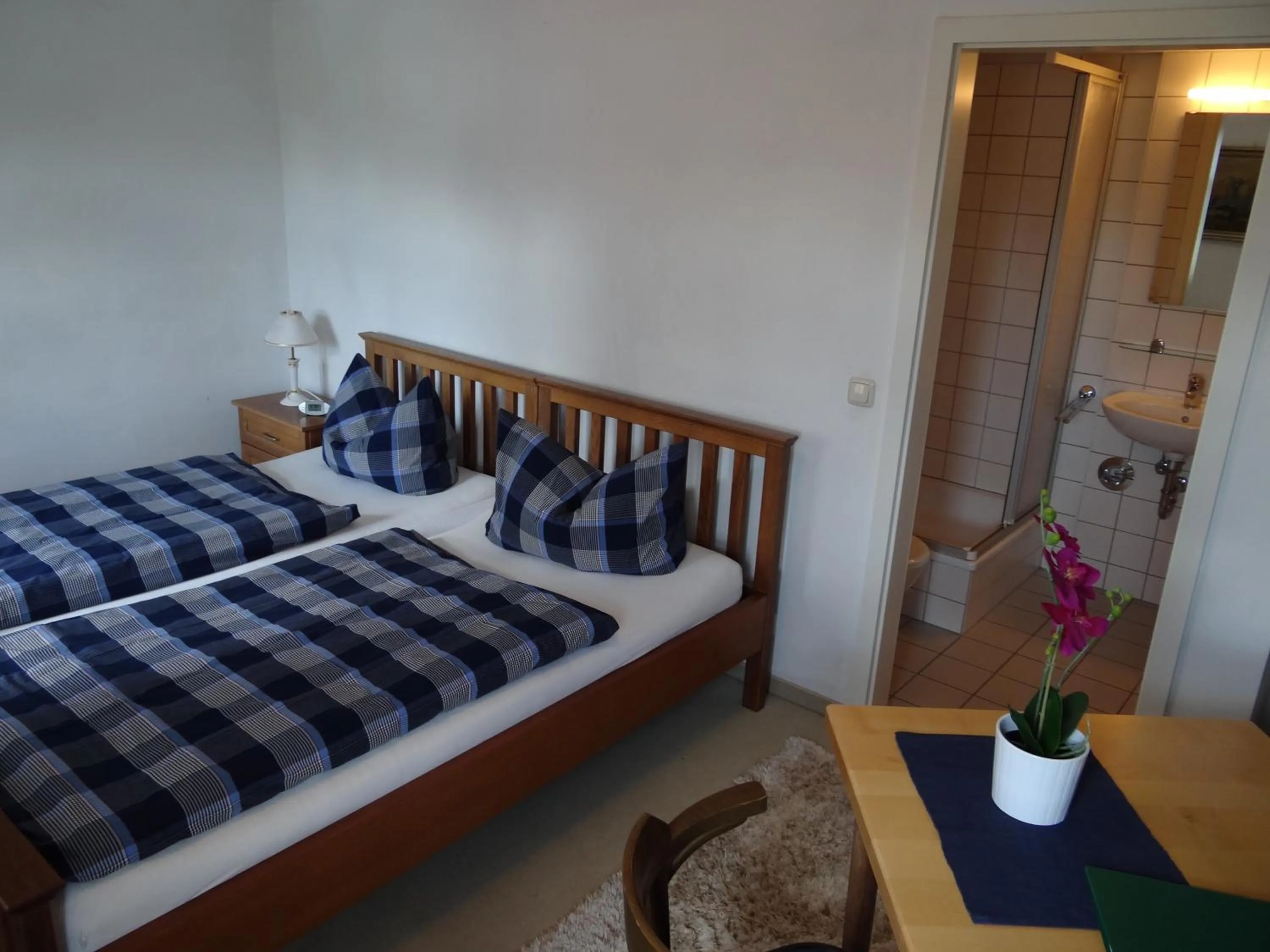 Bed in Landgasthaus zum Seysingshof