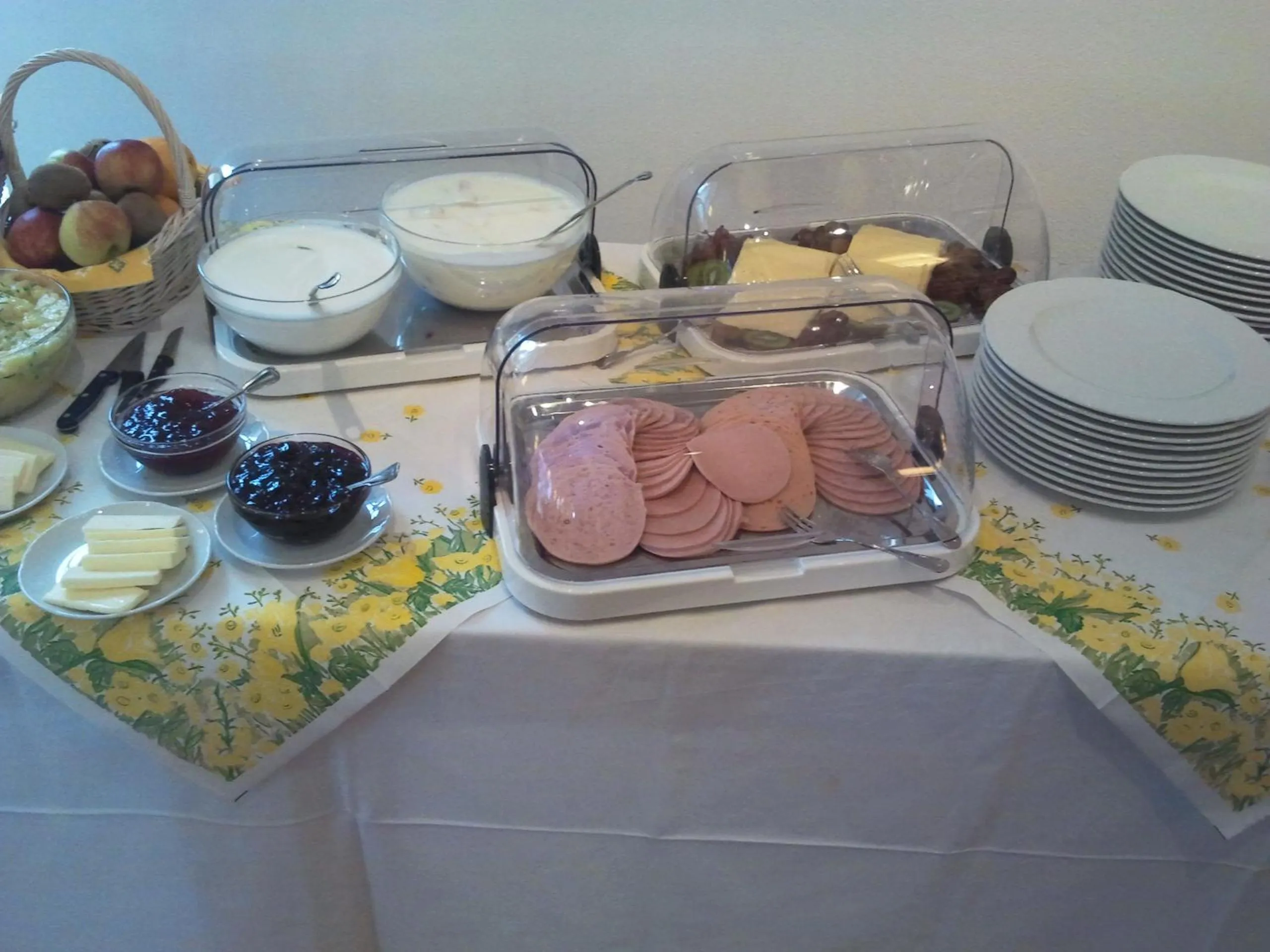 Food close-up in Landgasthaus zum Seysingshof