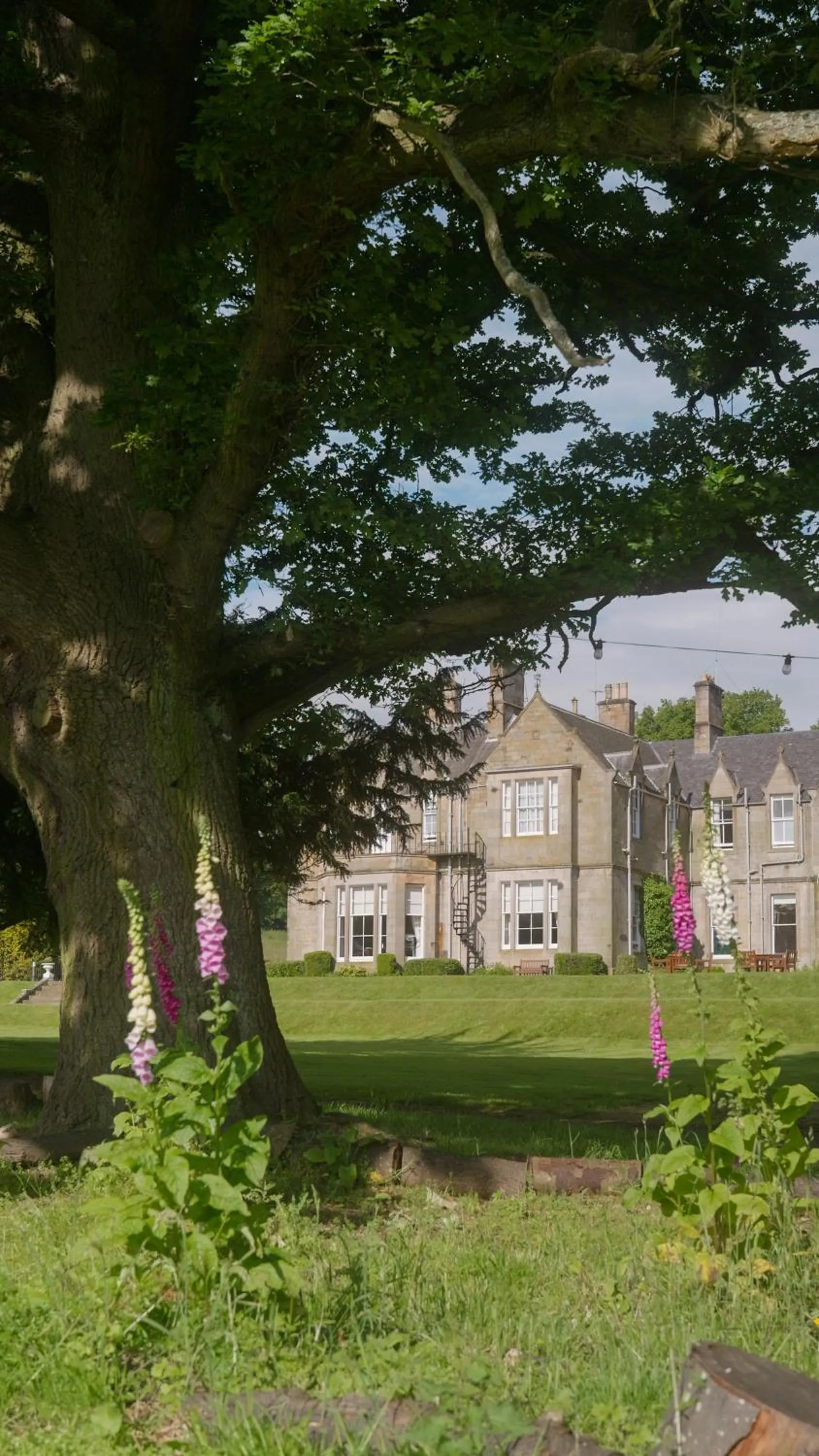 Property building in Norton House Hotel & Spa, Edinburgh