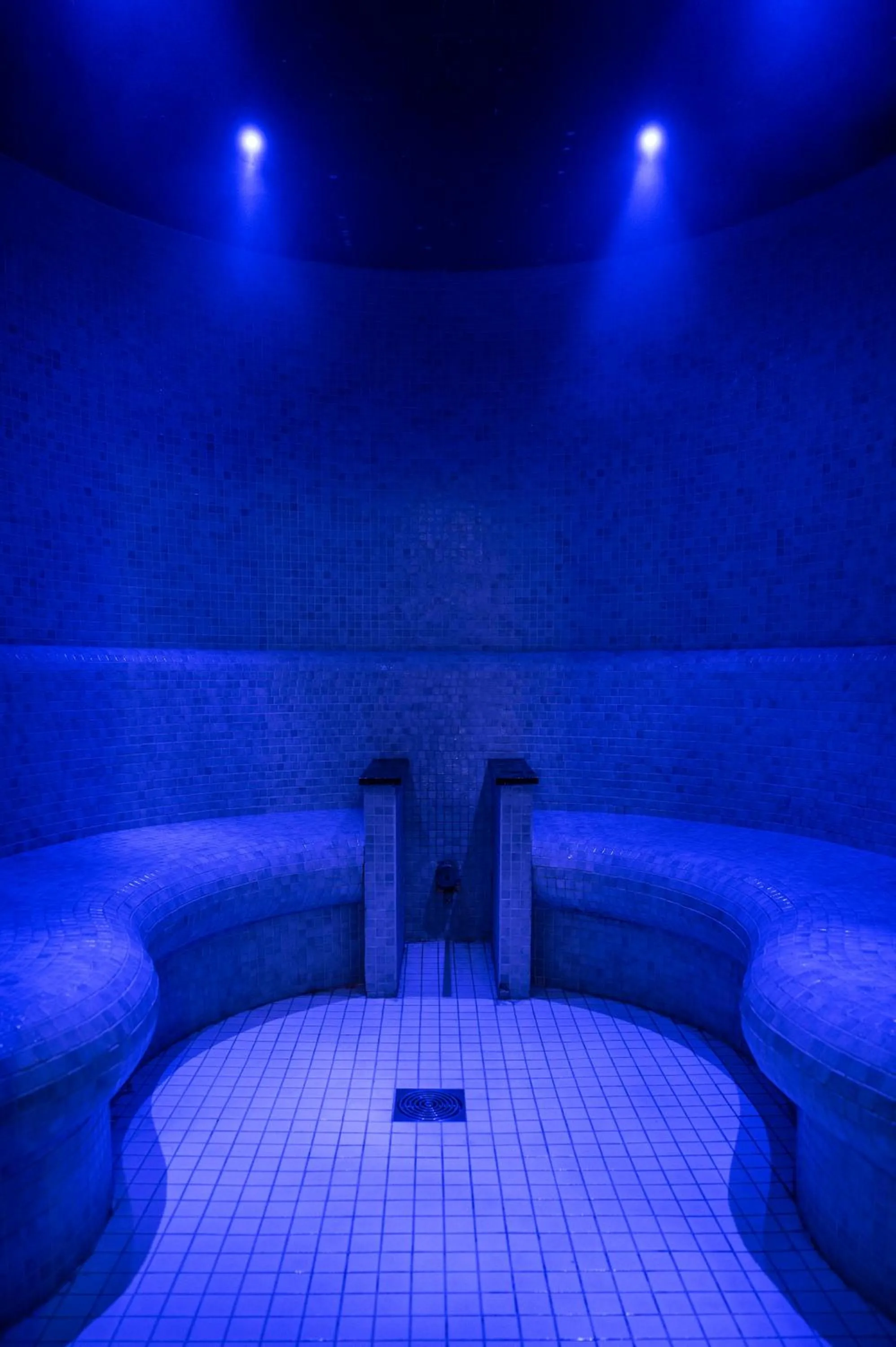 Steam room in Norton House Hotel & Spa, Edinburgh