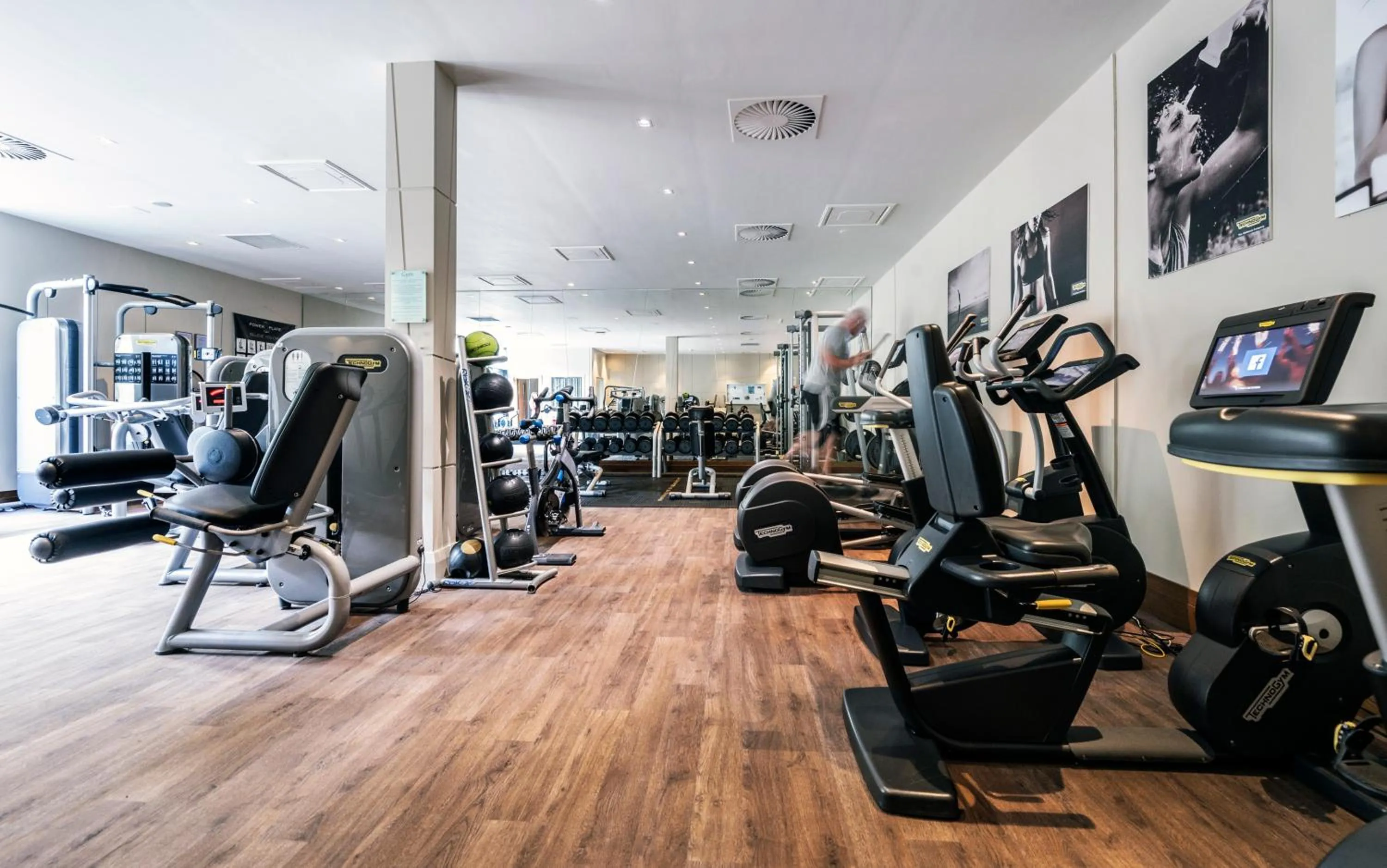 Fitness centre/facilities in Norton House Hotel & Spa, Edinburgh