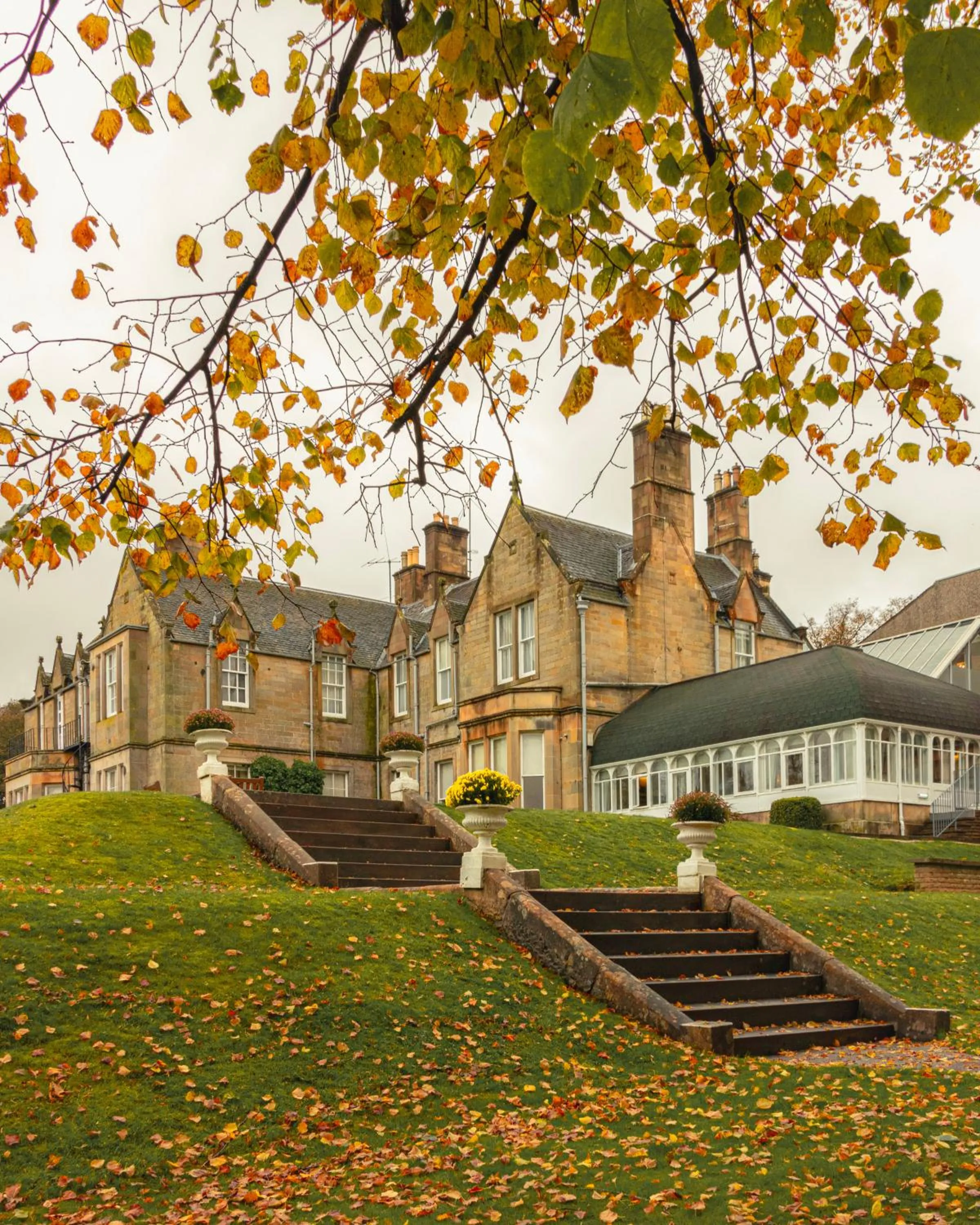 Property building in Norton House Hotel & Spa, Edinburgh