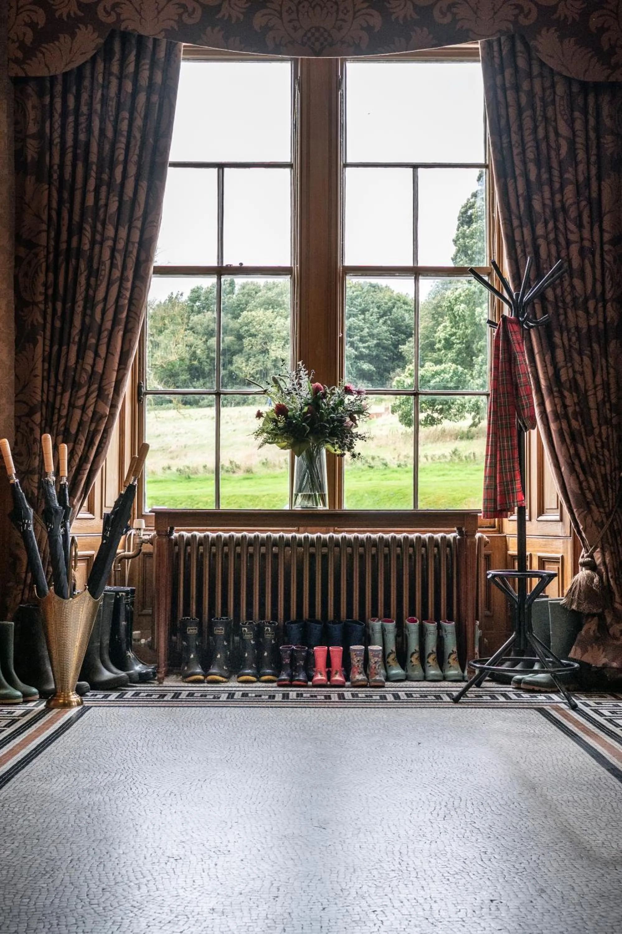 Decorative detail in Norton House Hotel & Spa, Edinburgh