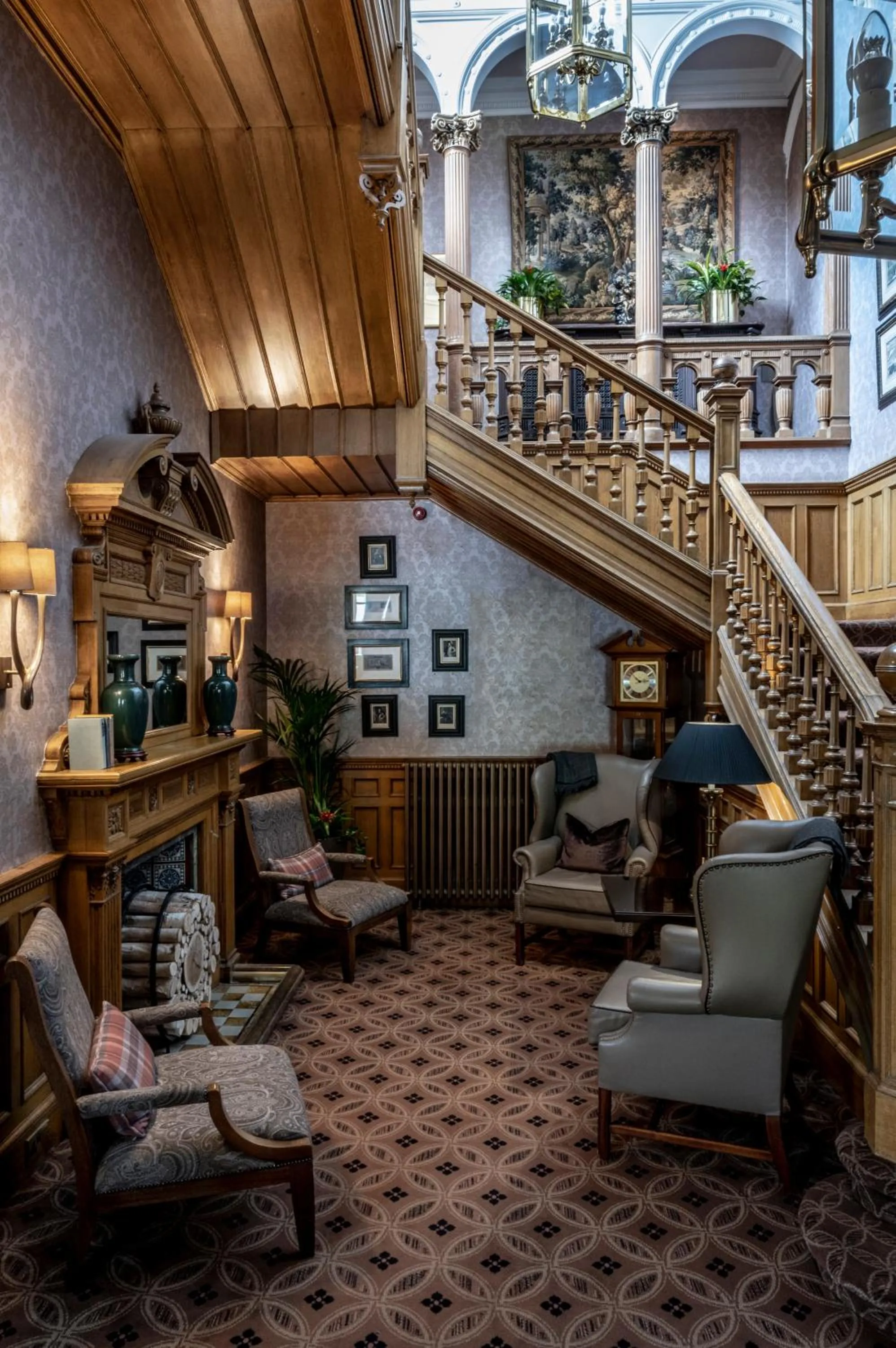Property building in Norton House Hotel & Spa, Edinburgh