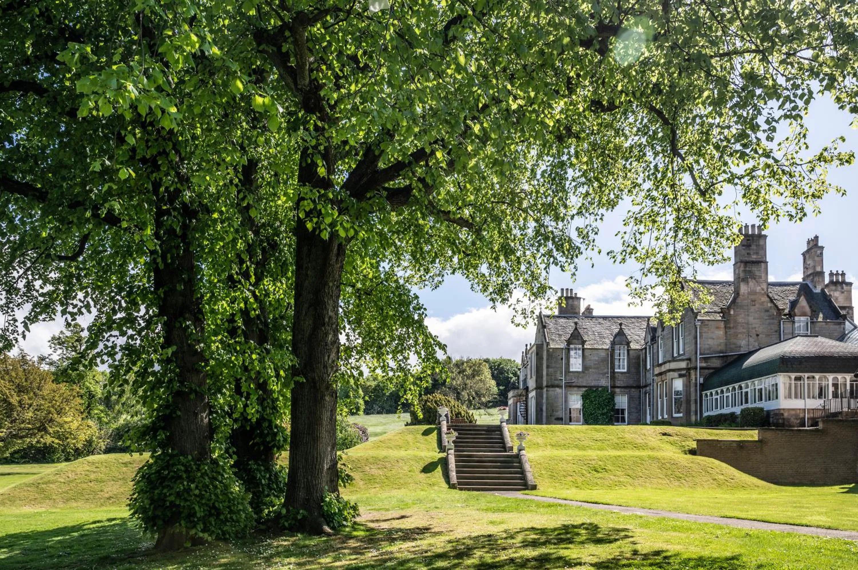 Property building in Norton House Hotel & Spa, Edinburgh