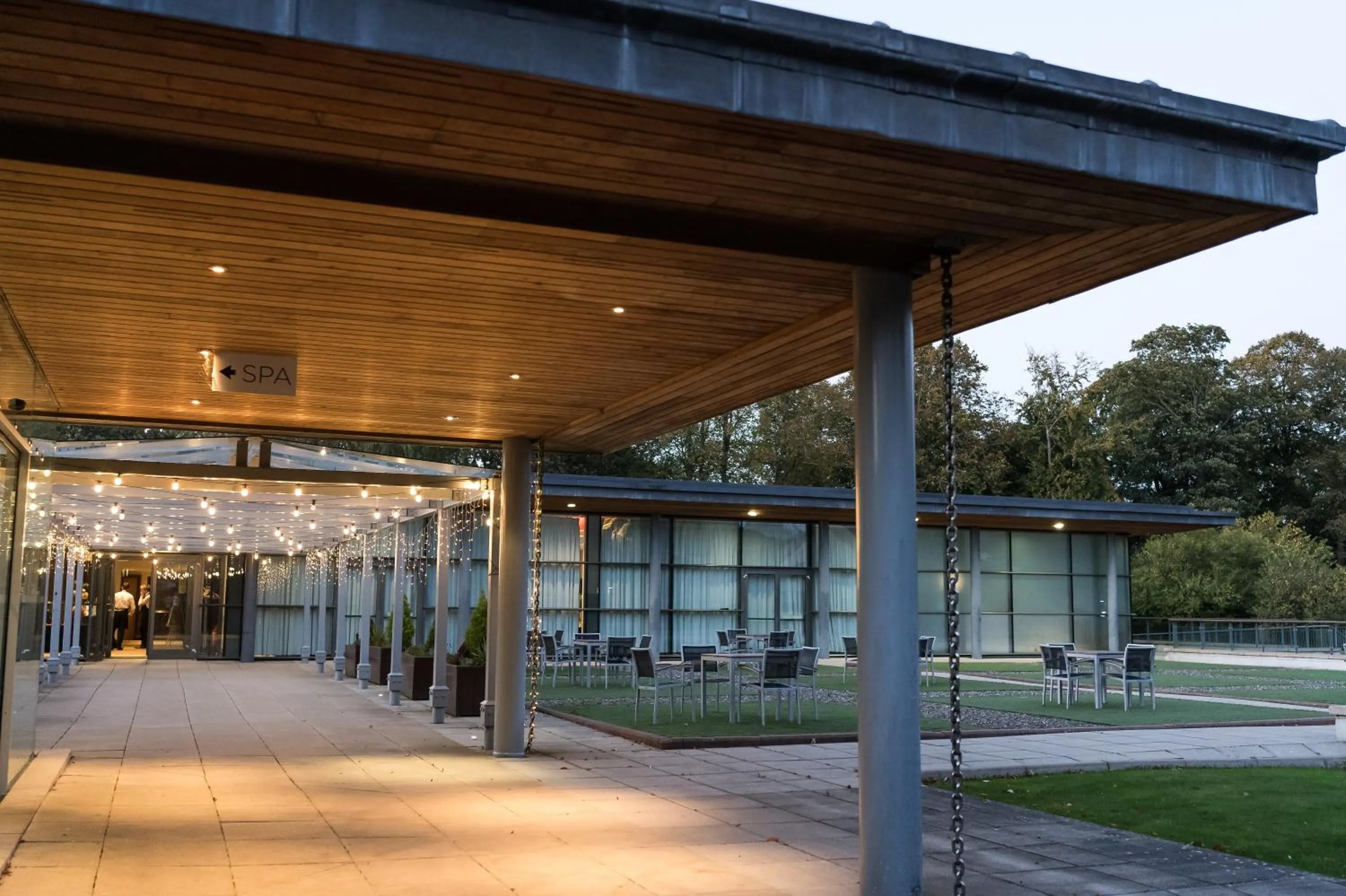 Property building in Norton House Hotel & Spa, Edinburgh