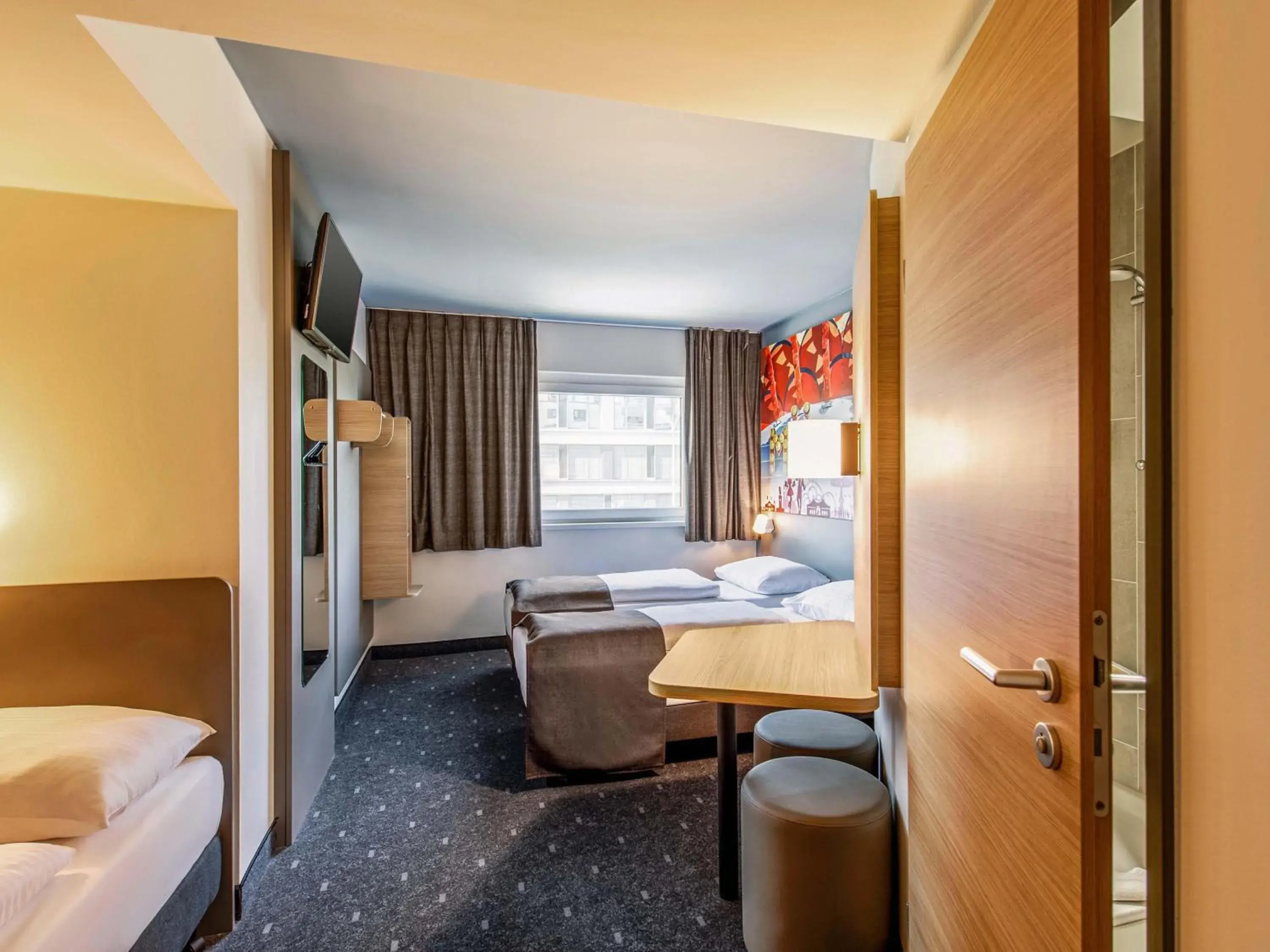 Triple Room - single occupancy in B&B Hotel München City-West Triple Room - single occupancy in B&B Hotel München City-West