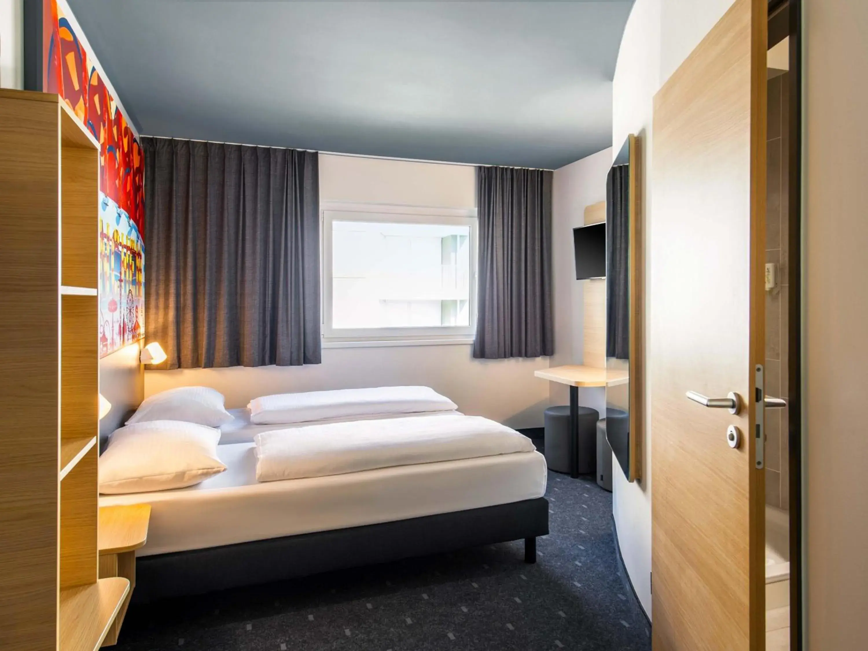 Twin Room - single occupancy in B&B Hotel München City-West Twin Room - single occupancy in B&B Hotel München City-West