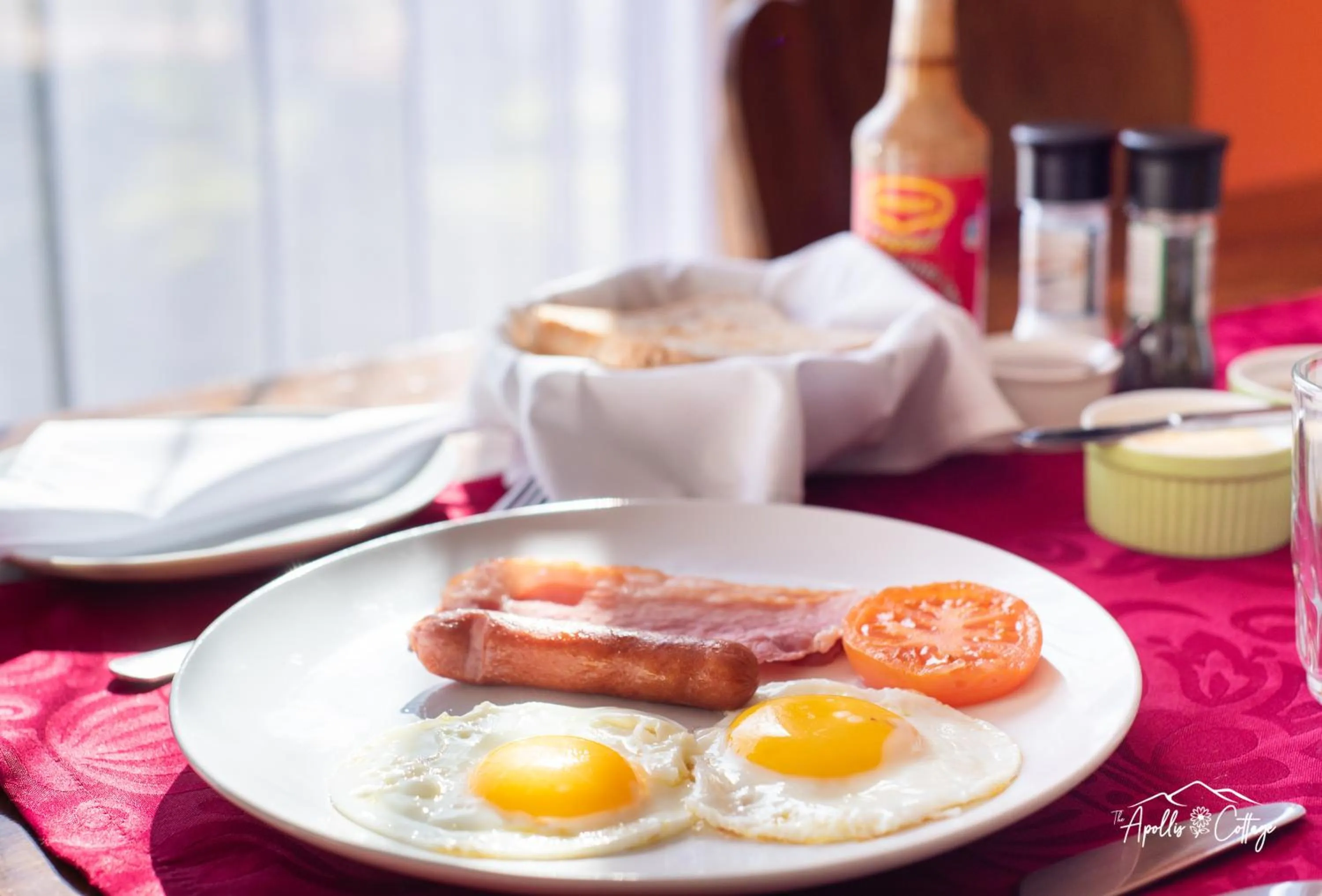 Food in Apollis Cottage