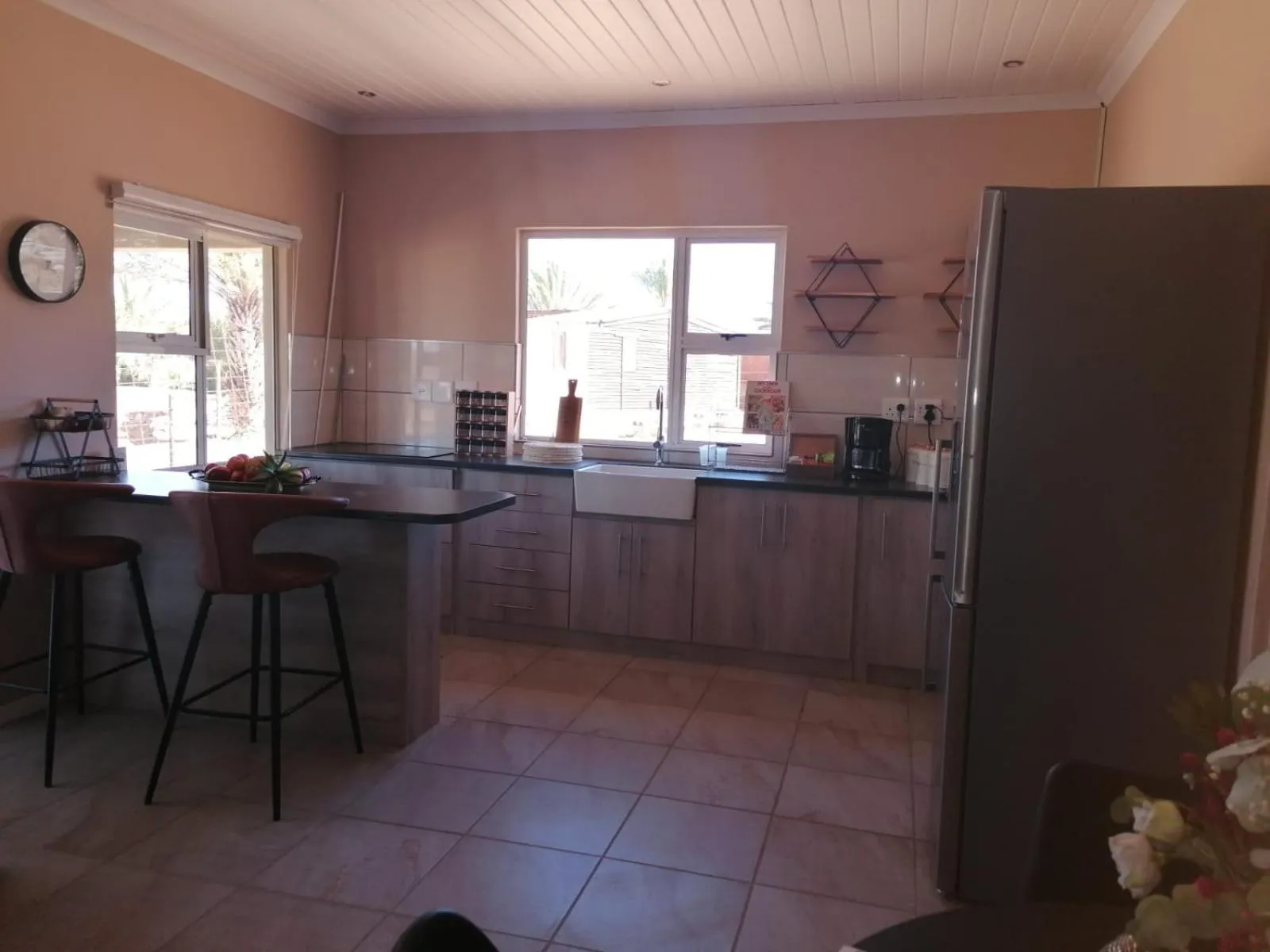 Kitchen or kitchenette in Apollis Cottage