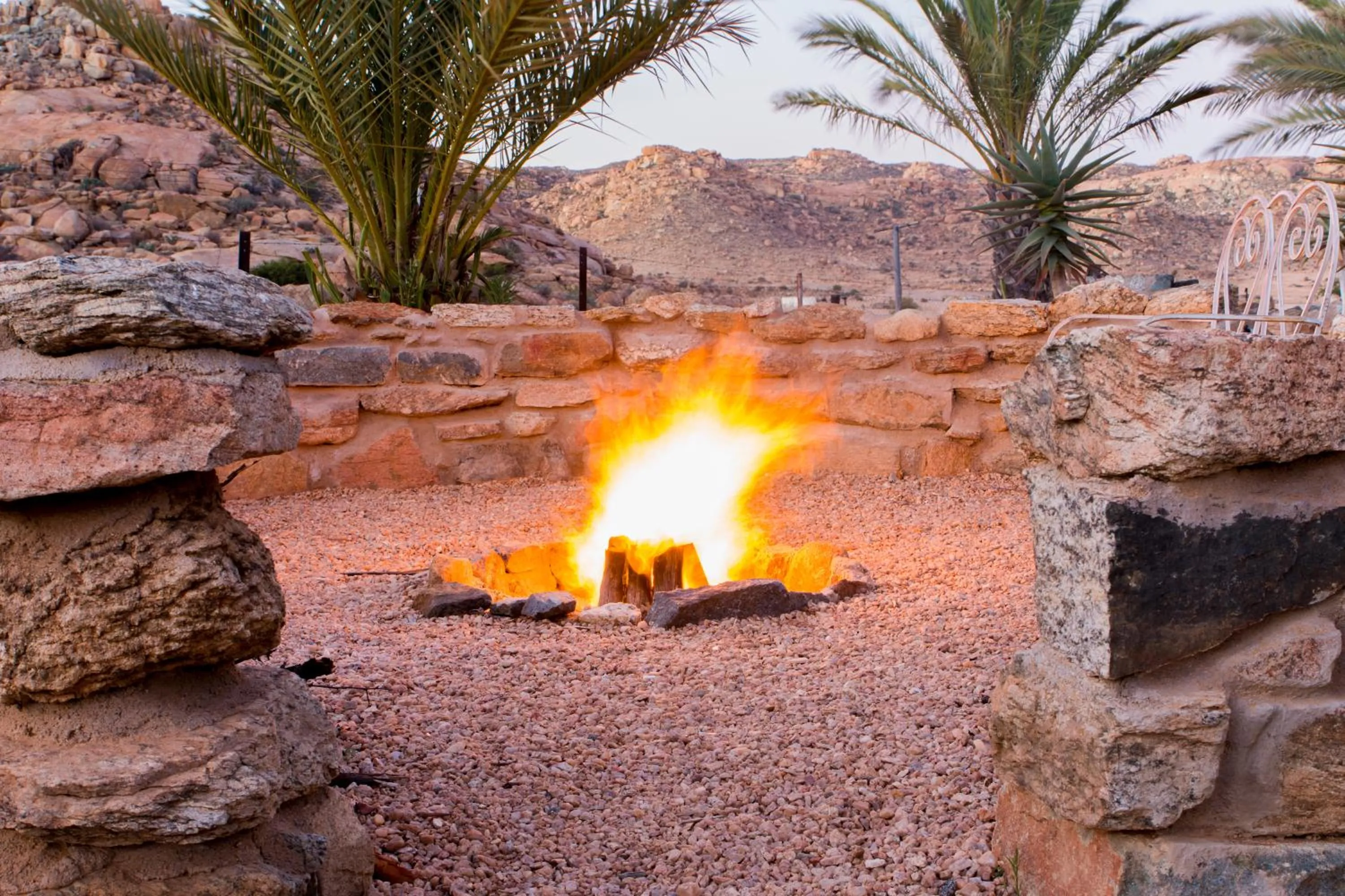 flat iron in Apollis Cottage