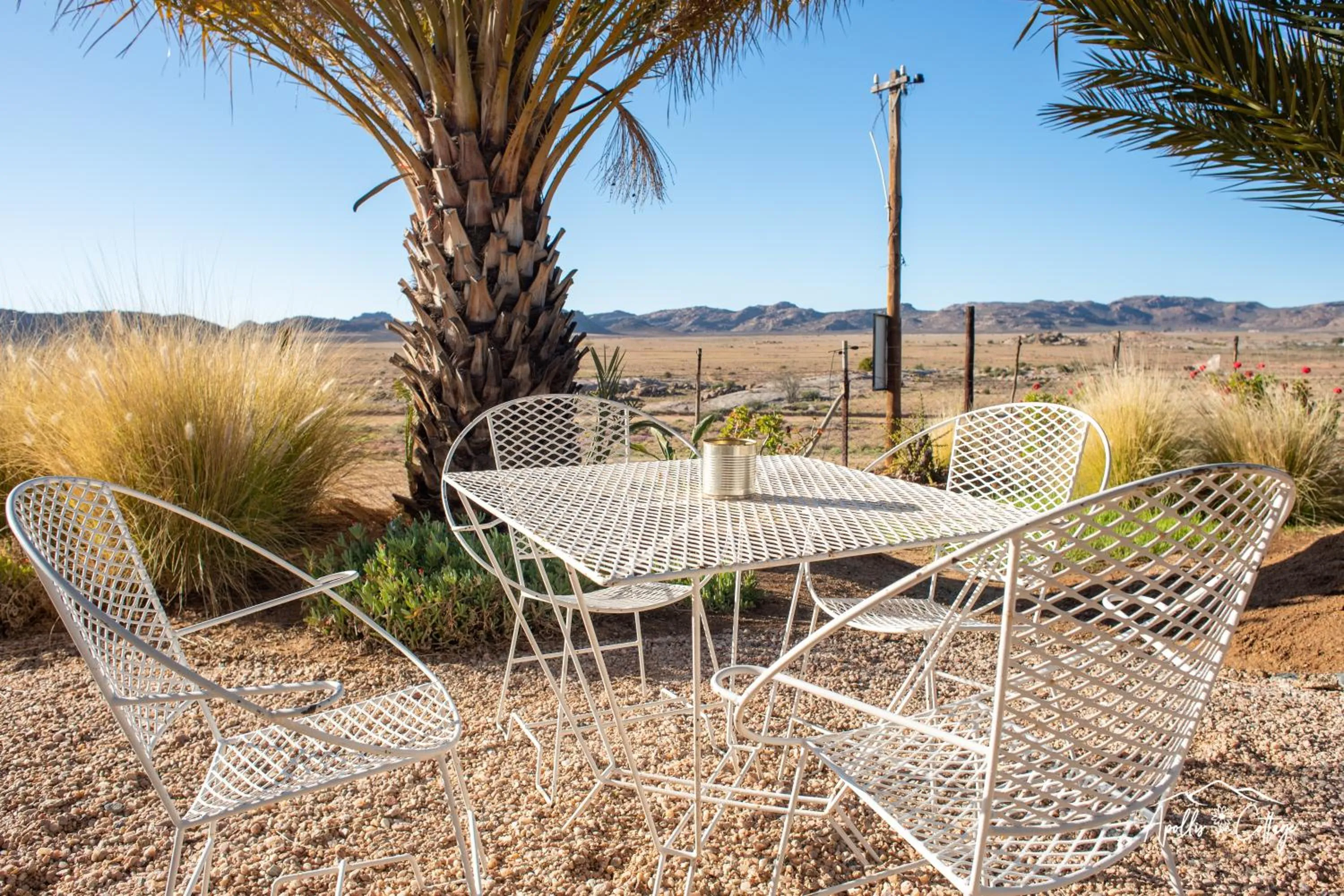 Day in Apollis Cottage