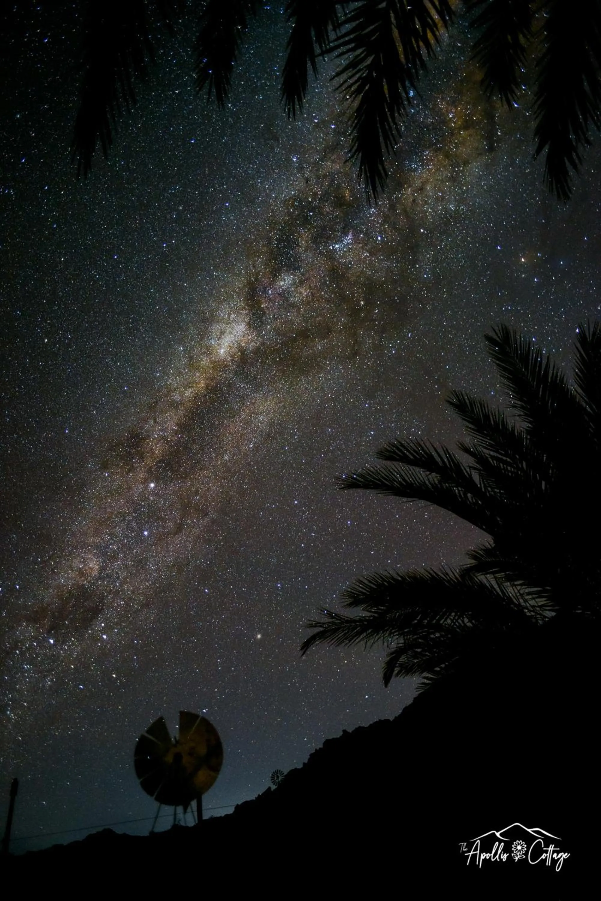 Night in Apollis Cottage