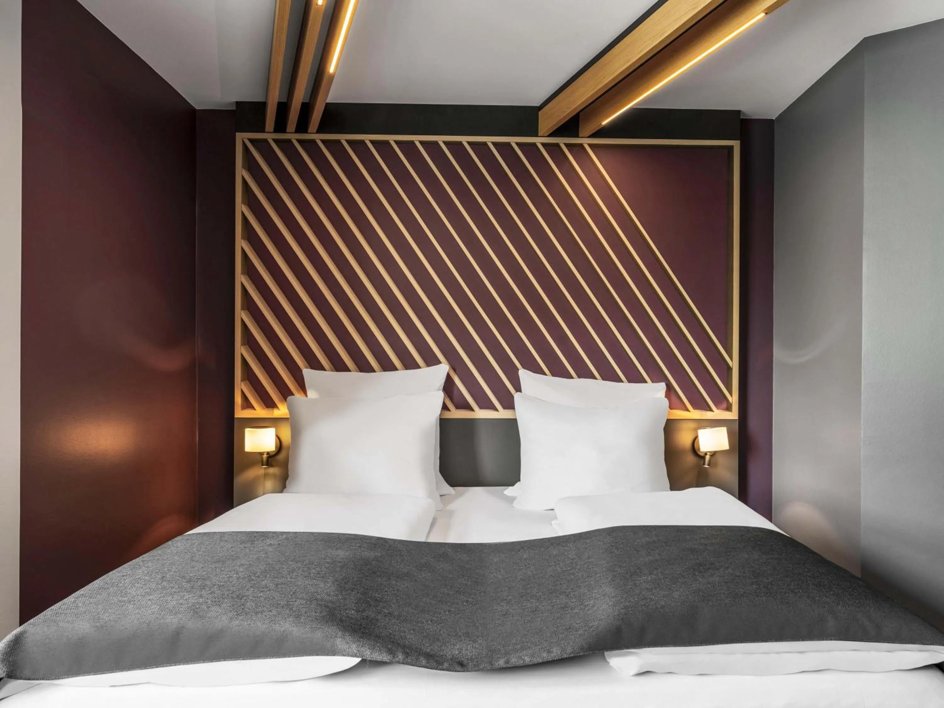 Photo of the whole room, Bed in B&B Hotel Schweinfurt-City