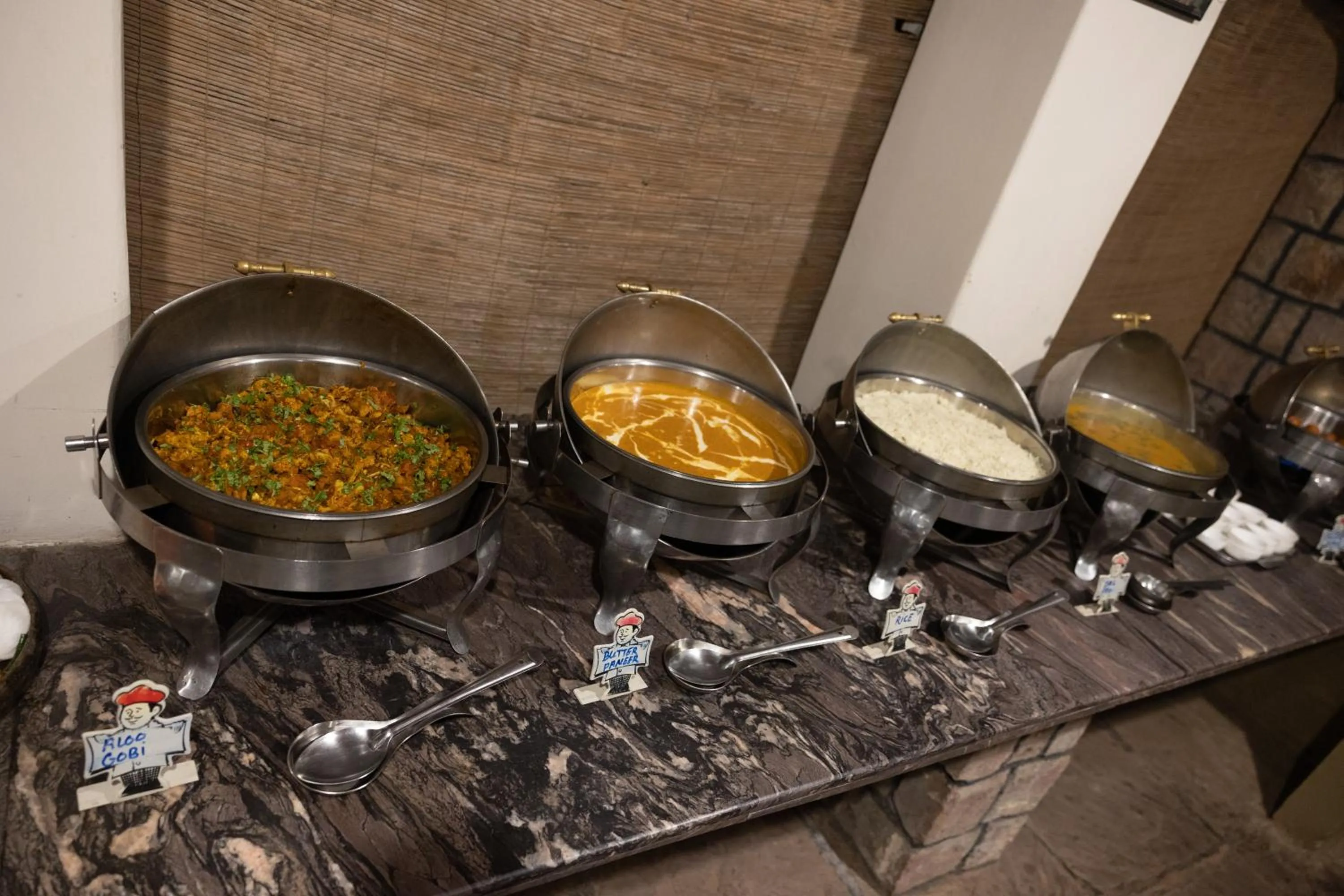 Dinner in Tiger Trails Resort