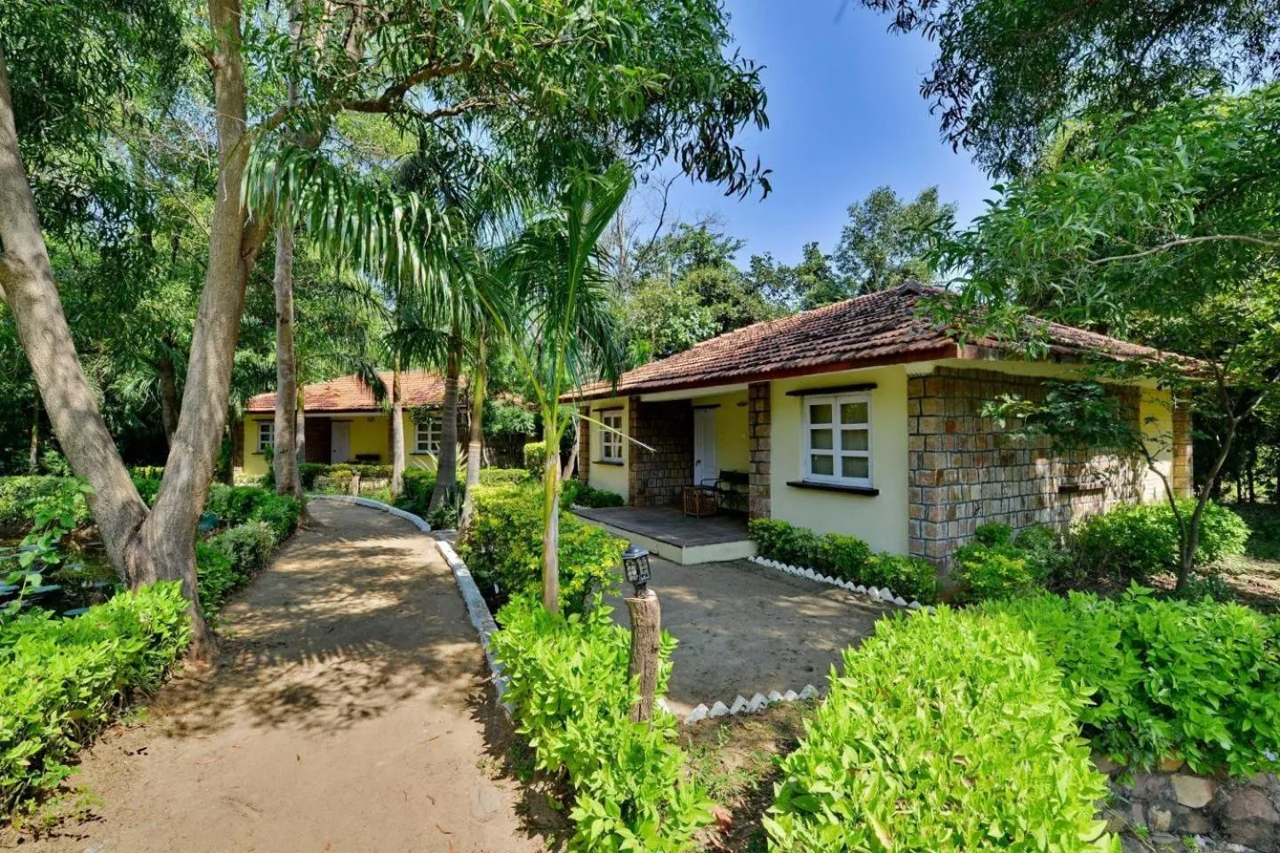 Property building in Tiger Trails Resort