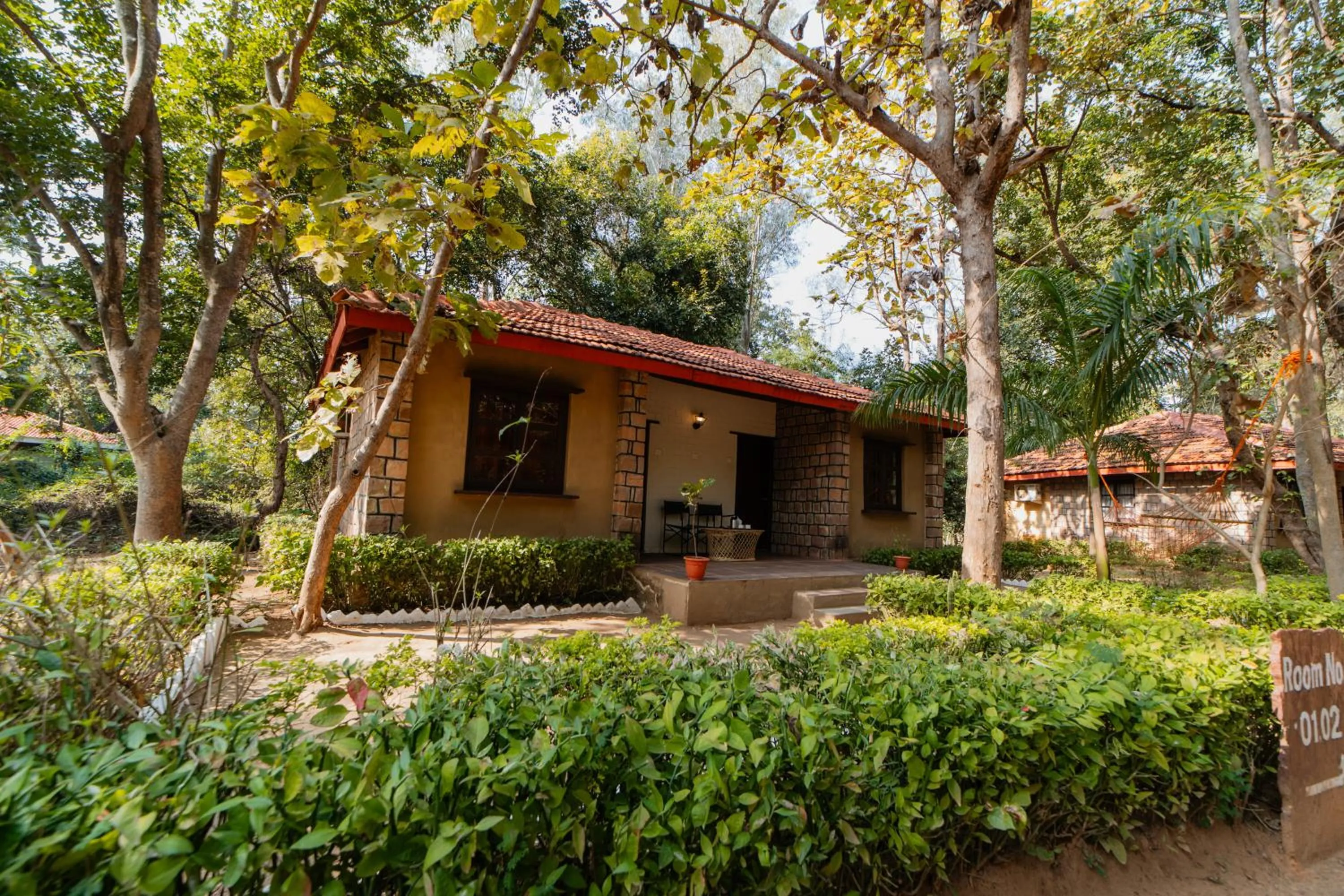 Garden in Tiger Trails Resort